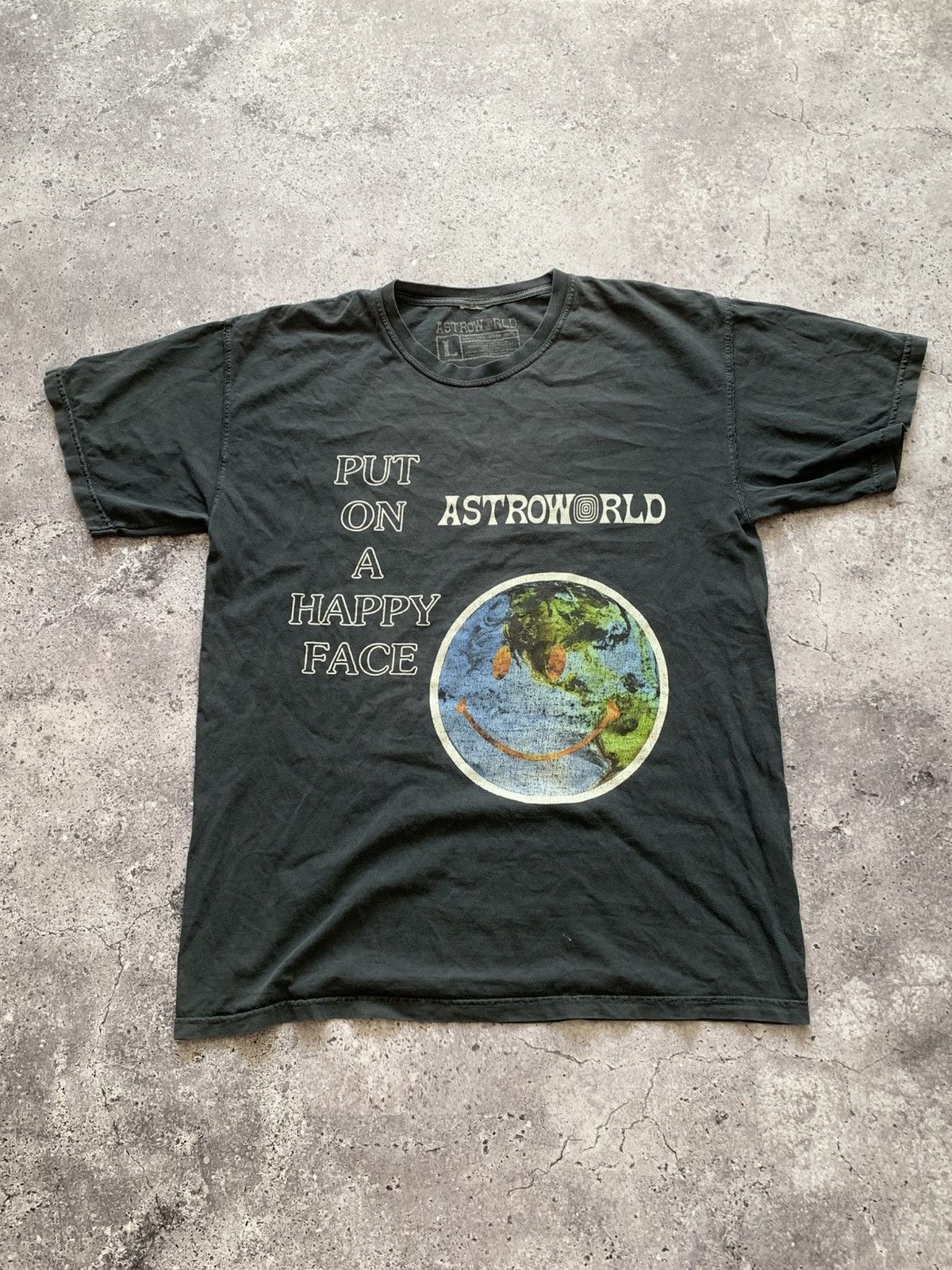 Travis Scott 🔥TRAVIS SCOTT CAVTUS JACK ASTROWORLD PROMO TOUR T-SHIRT Size US L / EU 52-54 / 3 - 2 Thumbnail