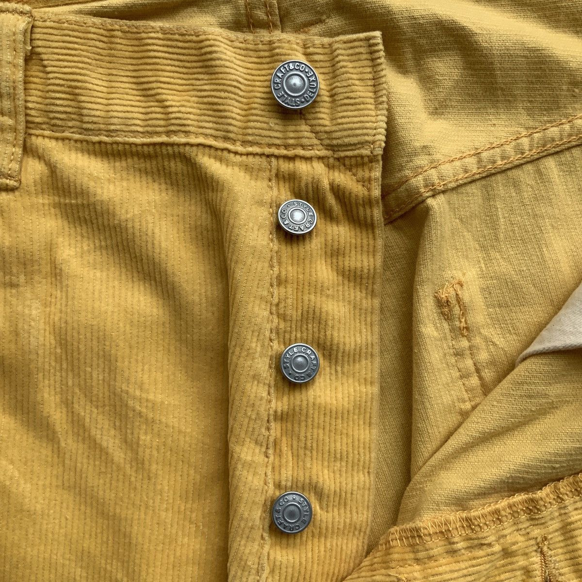 Evisu × Japanese Brand EVISU YAMANE SEAGULL CORDUROY TROUSERS Size US 34 / EU 50 - 7 Thumbnail