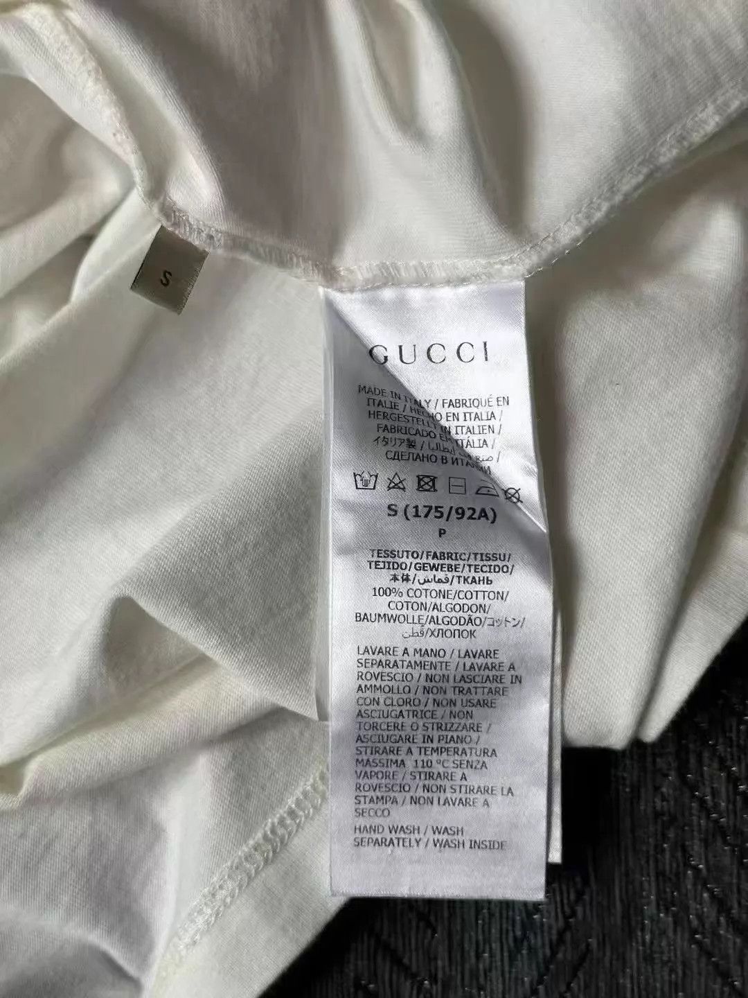 Gucci Gucci 1921 Short-Sleeve T-Shirt S 98 New Size US S / EU 44-46 / 1 - 4 Thumbnail
