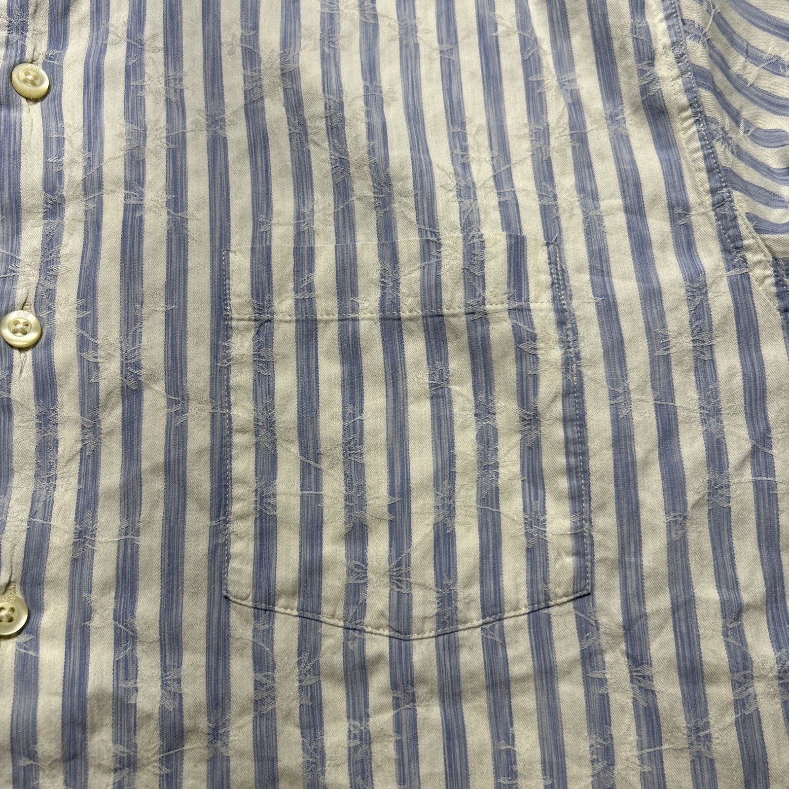 Tommy Bahama Tommy Bahama Button Up Silk Shirt Large Long Sleeve Pocket Size US L / EU 52-54 / 3 - 12 Thumbnail