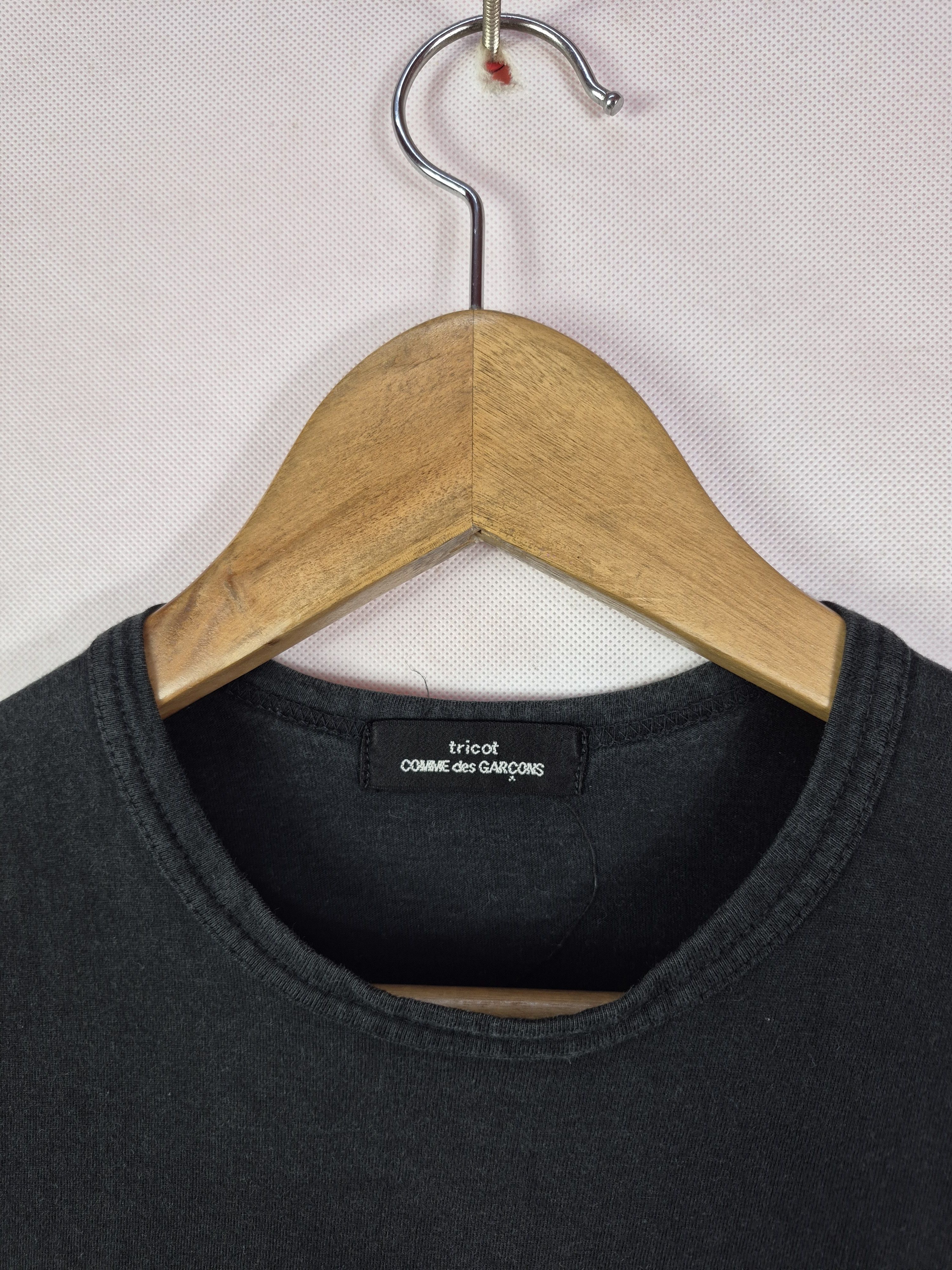 Comme des Garcons 🔥 Vintage AD2005 Tricot Comme Des Garcons CDG Size S / US 4 / IT 40 - 2 Thumbnail