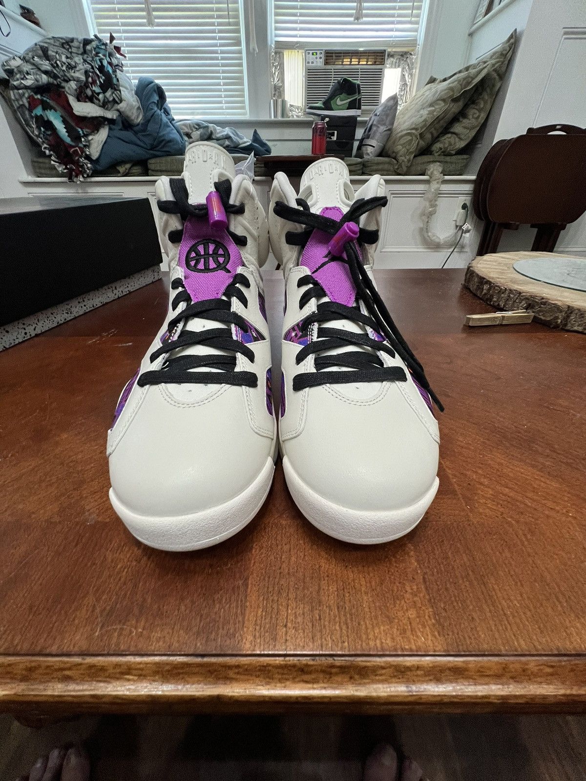 Jordan Brand Air Jordan 6 Retro “Quai 54” Size US 11 / EU 44 - 3 Thumbnail