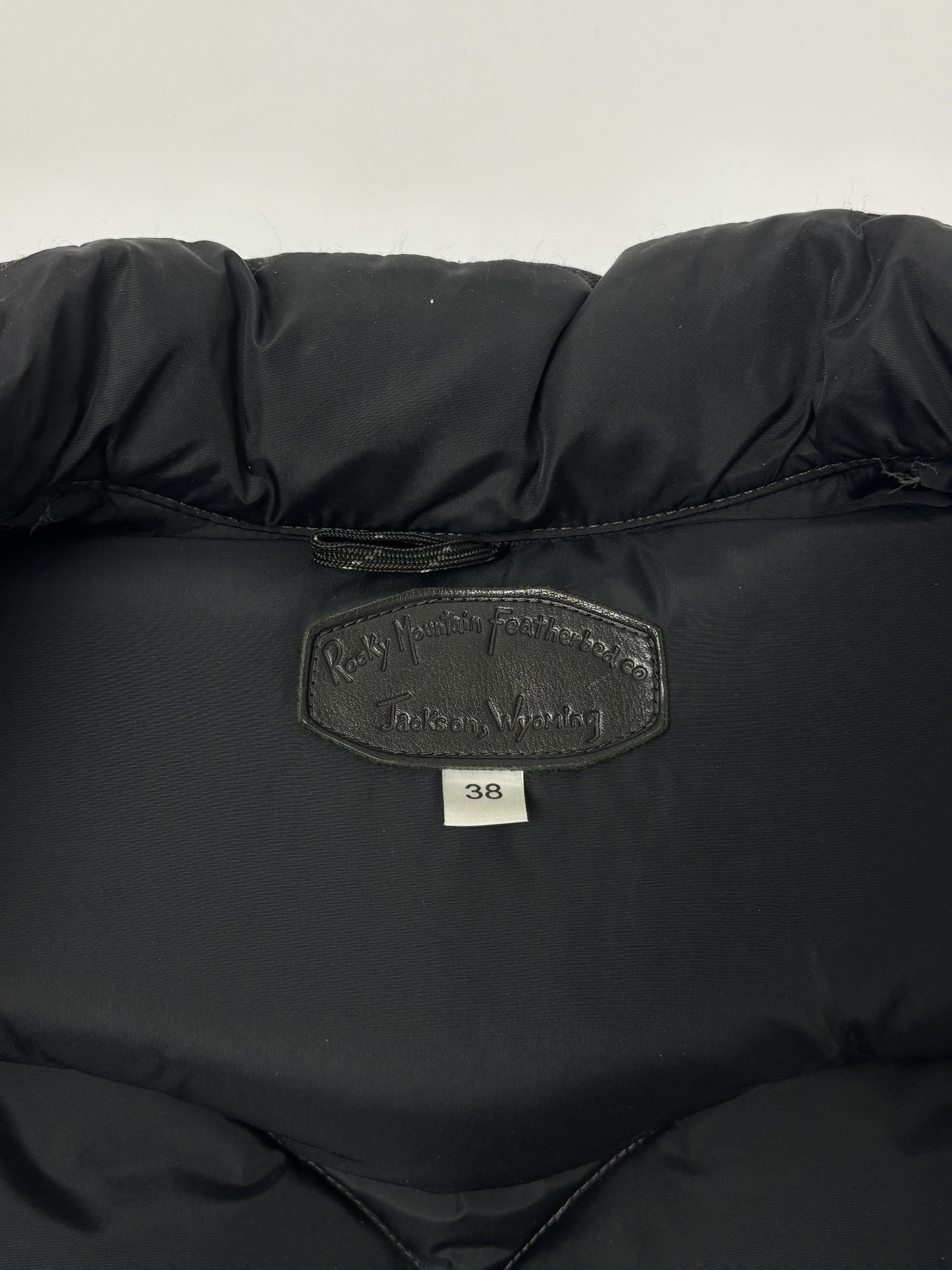 Rocky Mountain Featherbed Rocky Mountain Featherbed Wool Down Vest Charcoal Size US S / EU 44-46 / 1 - 12 Thumbnail