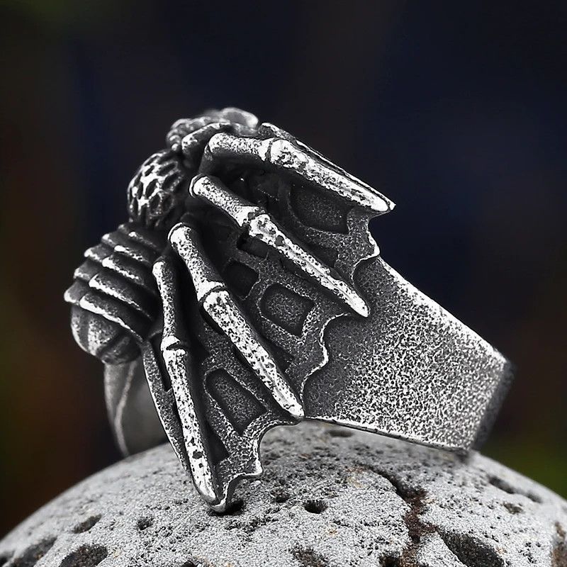 Japanese Brand × Jewelry × Vintage Spider Ring Size ONE SIZE - 4 Thumbnail