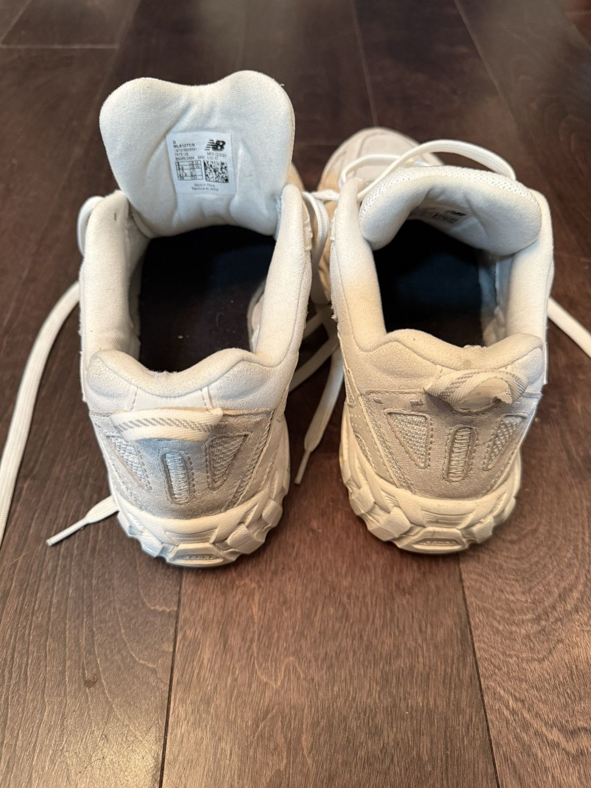 Comme des Garcons × New Balance Comme des Garçons Homme x New Balance 610 'White' Size US 9 / EU 42 - 4 Thumbnail