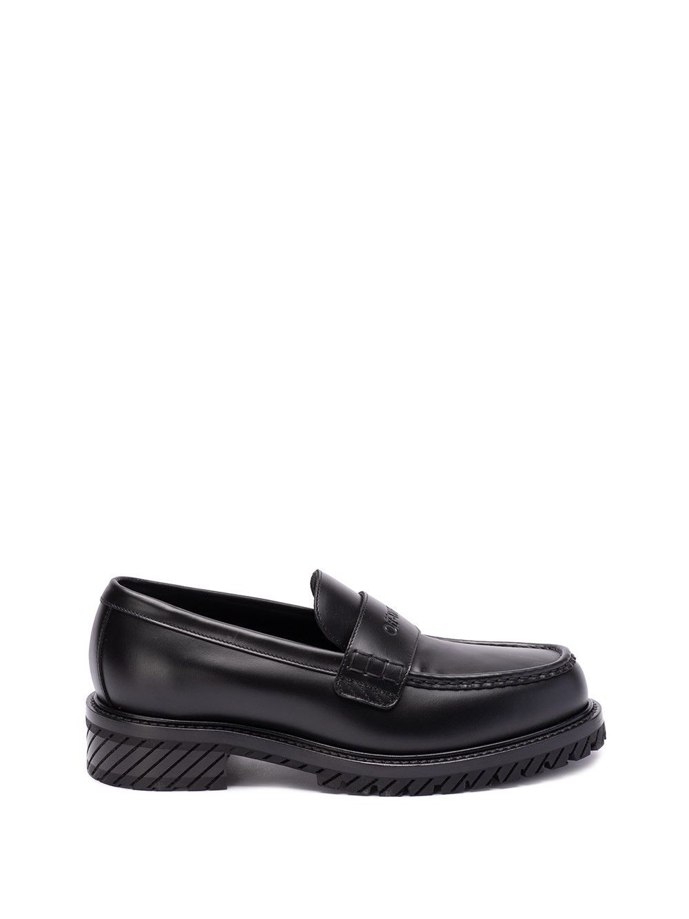image of Off White `military` Loafers Size Eu 42 For Men in Black