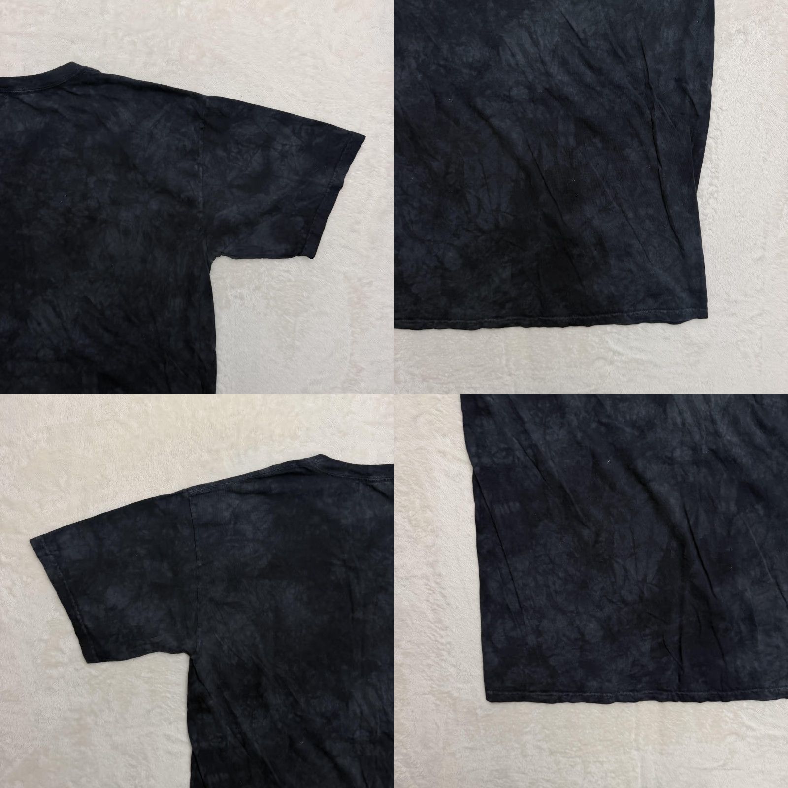 The Mountain The Mountain Rottweiler Shirt Mens Large Black Tie Dye Dog Big Face Graphic Tee Size US L / EU 52-54 / 3 - 9 Thumbnail