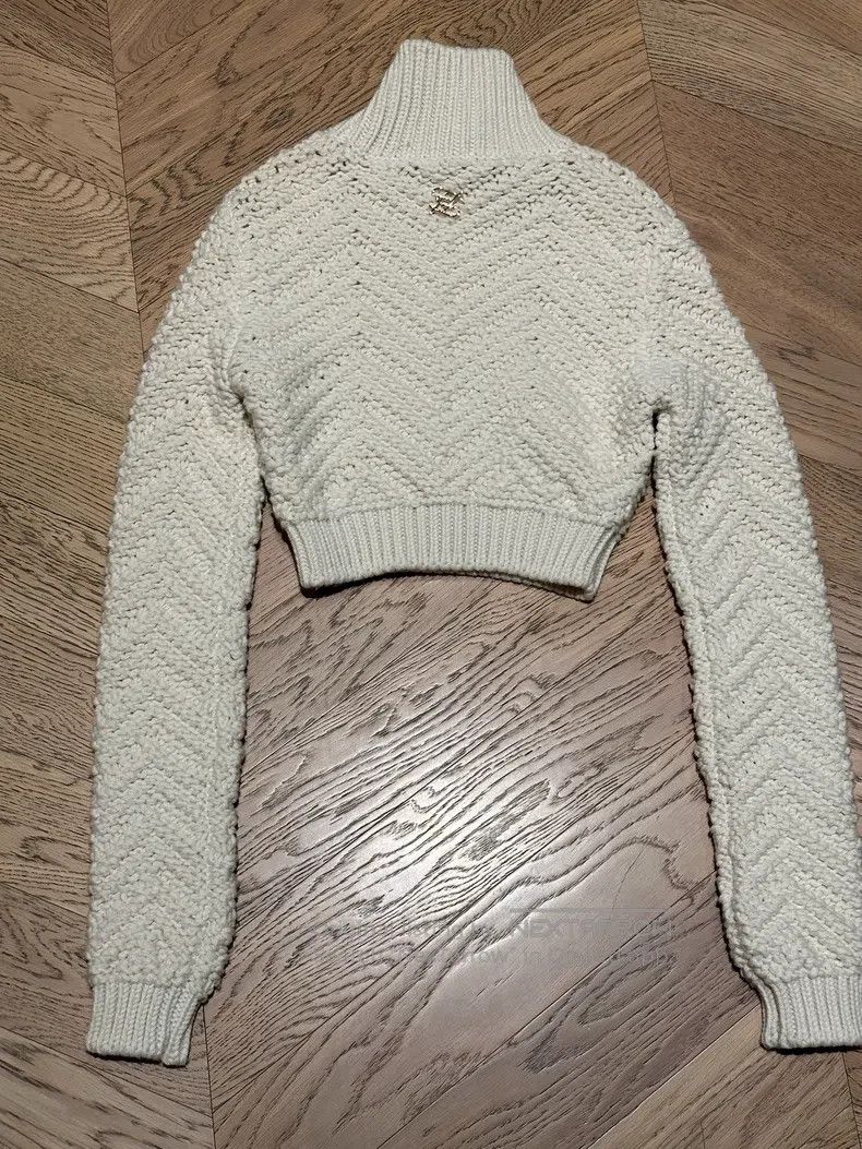 Fendi Fendi Short Sweater Size XS / US 0-2 / IT 36-38 - 5 Thumbnail