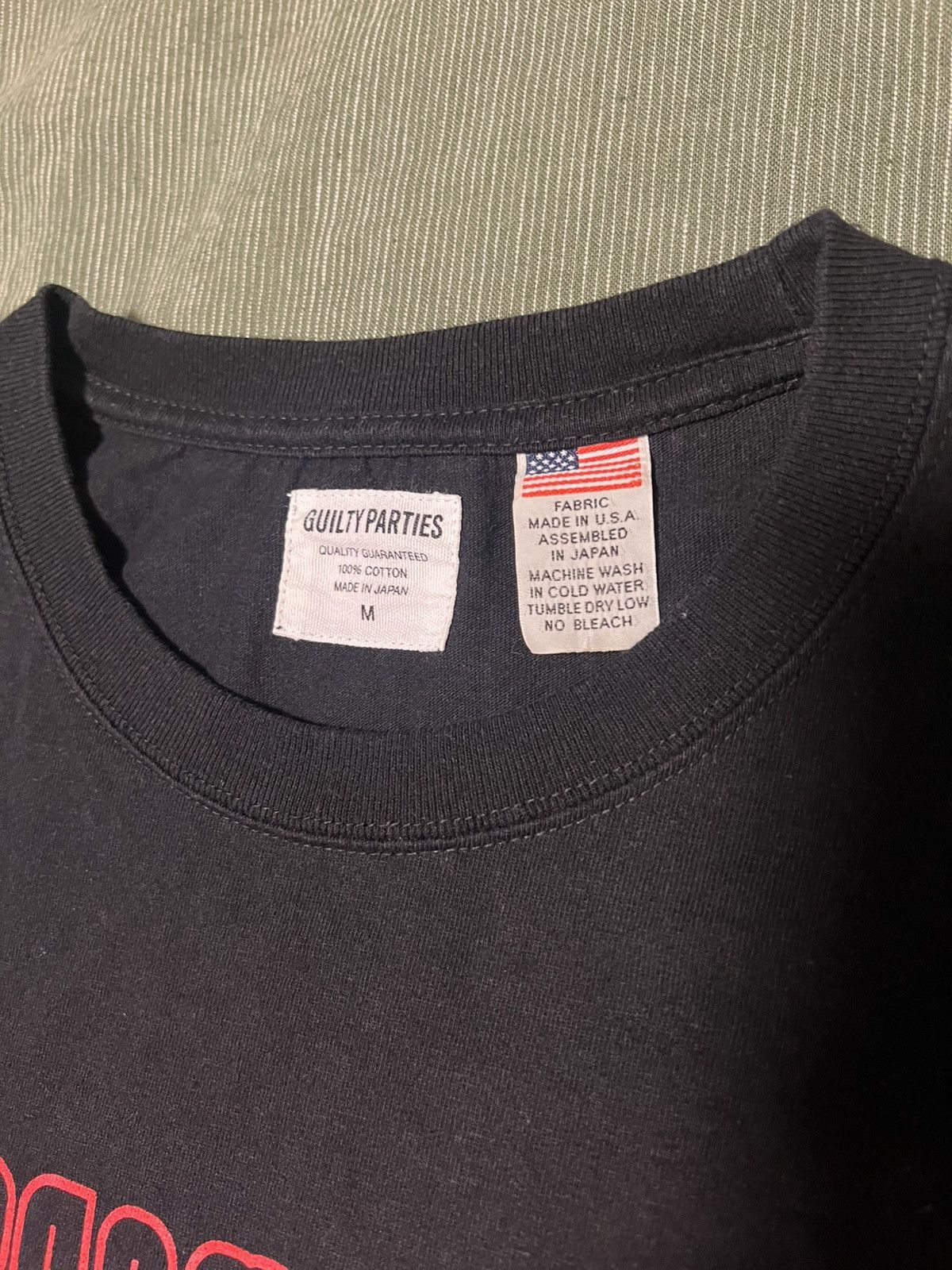 Fragment Design Wacko Maria x Fragment tee Size US M / EU 48-50 / 2 - 3 Thumbnail