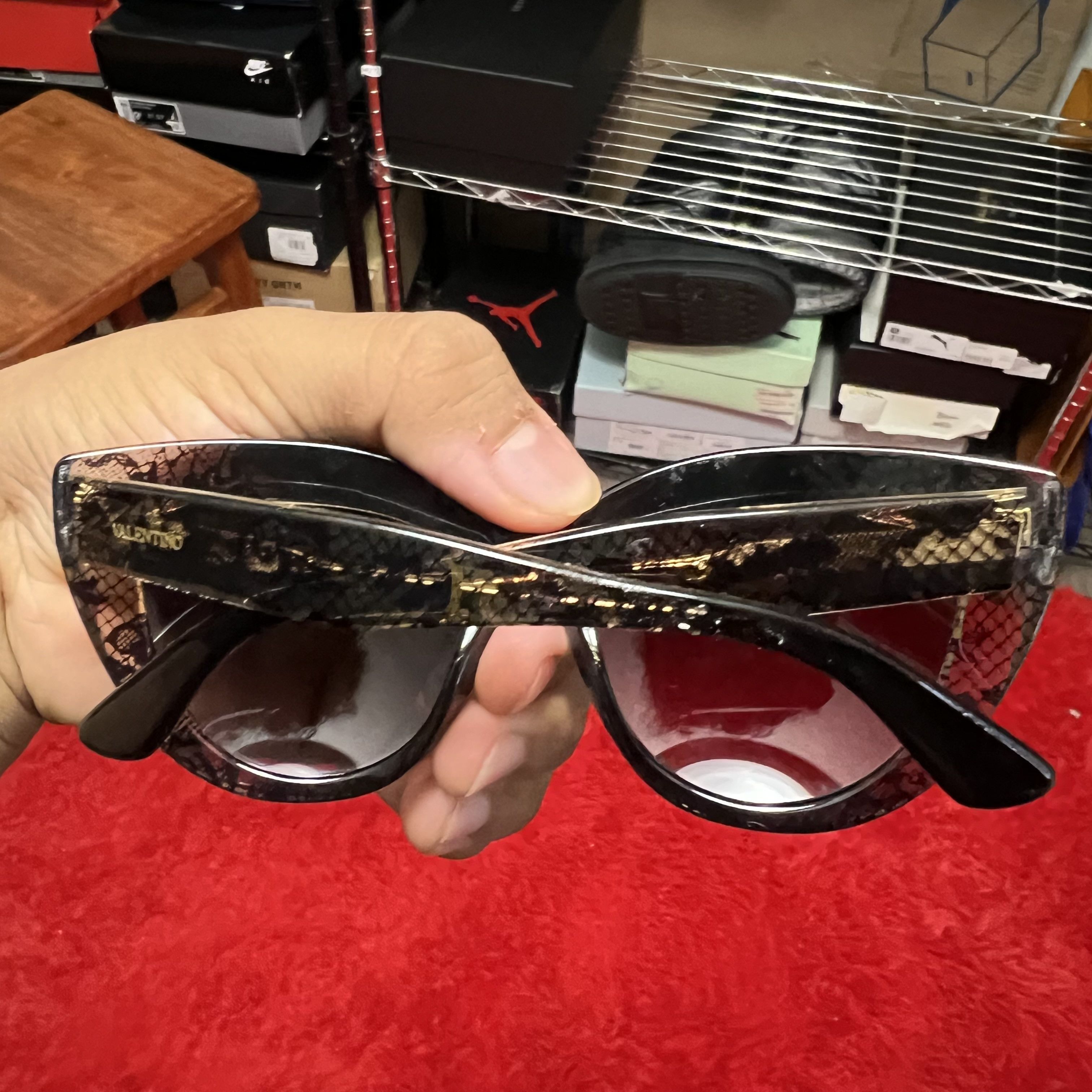 Valentino Valentino Sunglasses Size ONE SIZE - 5 Thumbnail
