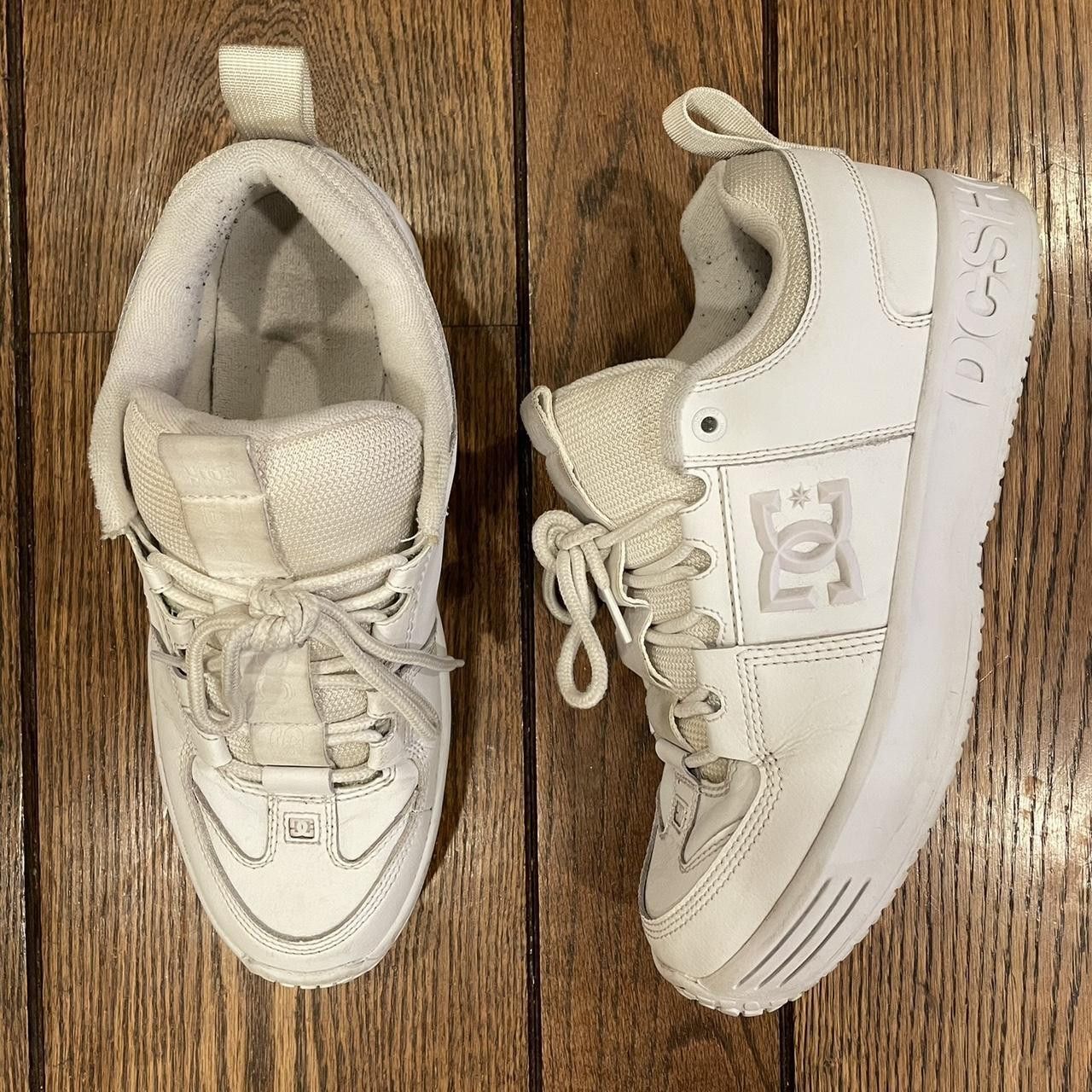 DC Shoes Men's White Trainers