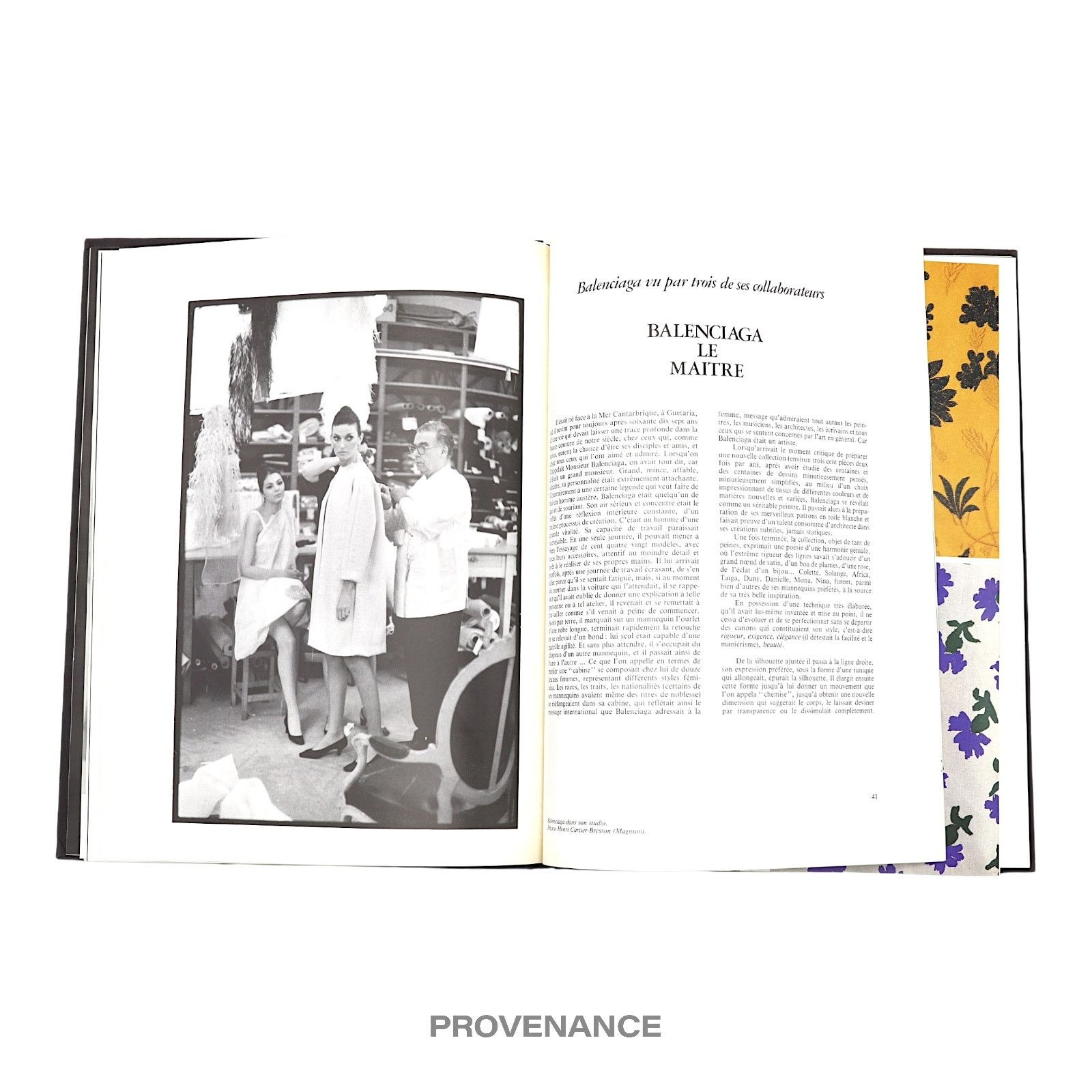 Balenciaga 🔴 HOMMAGE A BALENCIAGA Book - Hardcover Size ONE SIZE - 12 Thumbnail