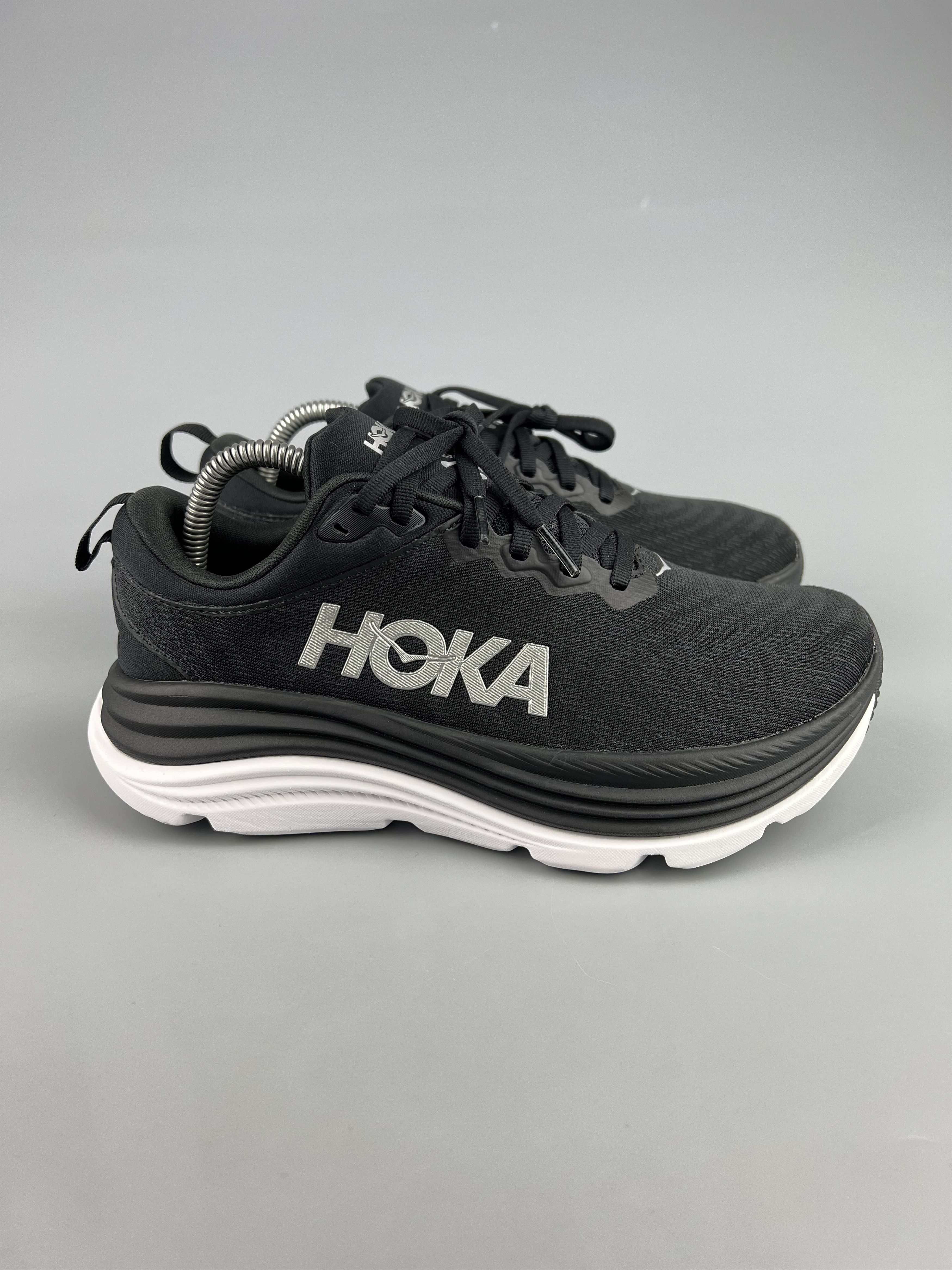 Hoka 7D Hoka One One Gaviota 5 Wide Running Shoes Walking Gym Size US 7 / IT 37 - 1 Thumbnail