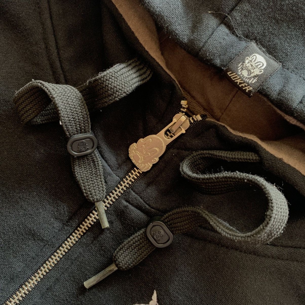 Other Joker Brand USA Embroidery Zip Hoodie | Estevan Oriol Size US XXL / EU 58 / 5 - 6 Thumbnail