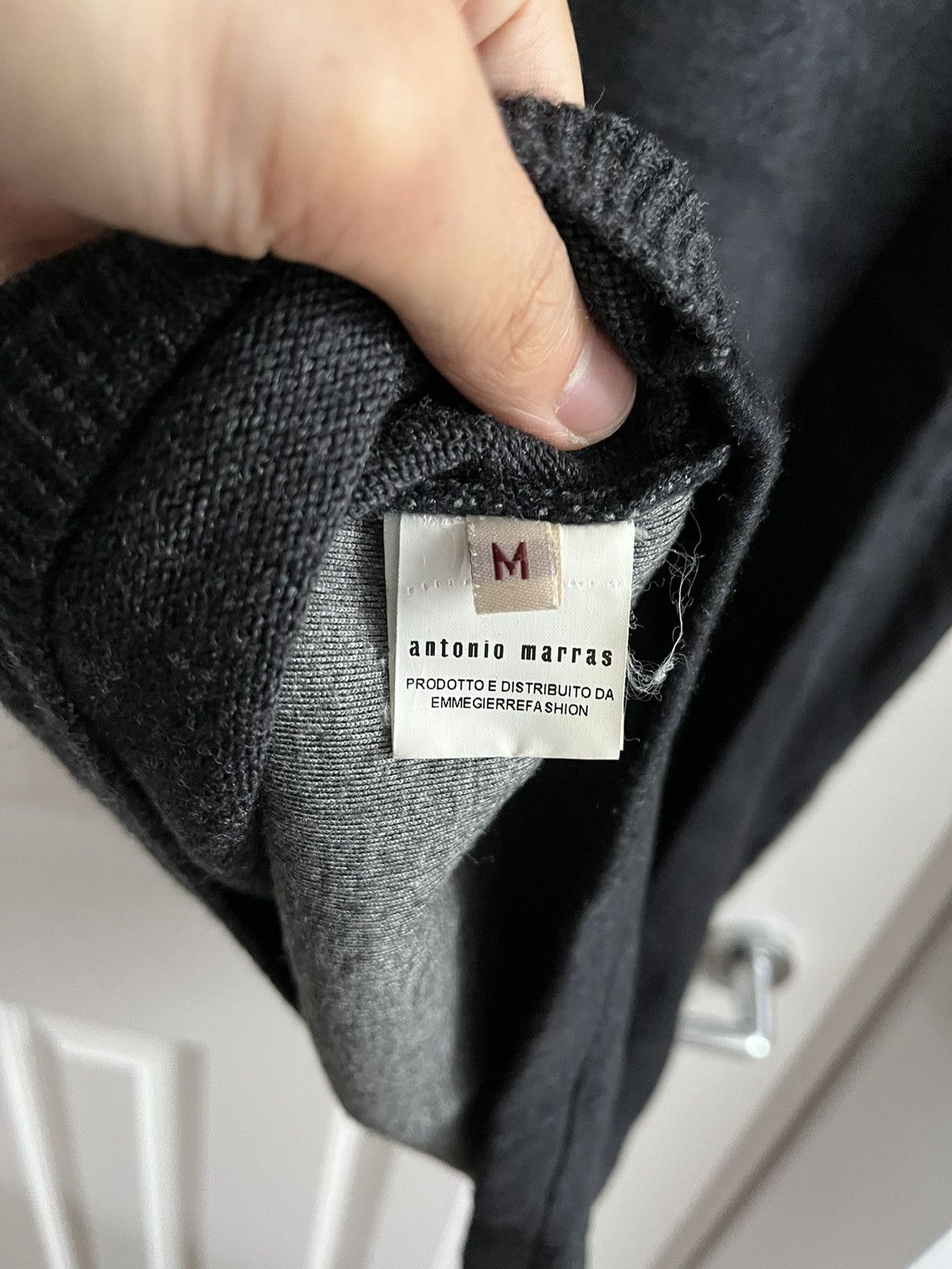 Antonio Marras Antonio Marras Patchwork Knitted Sweater Size US M / EU 48-50 / 2 - 6 Thumbnail