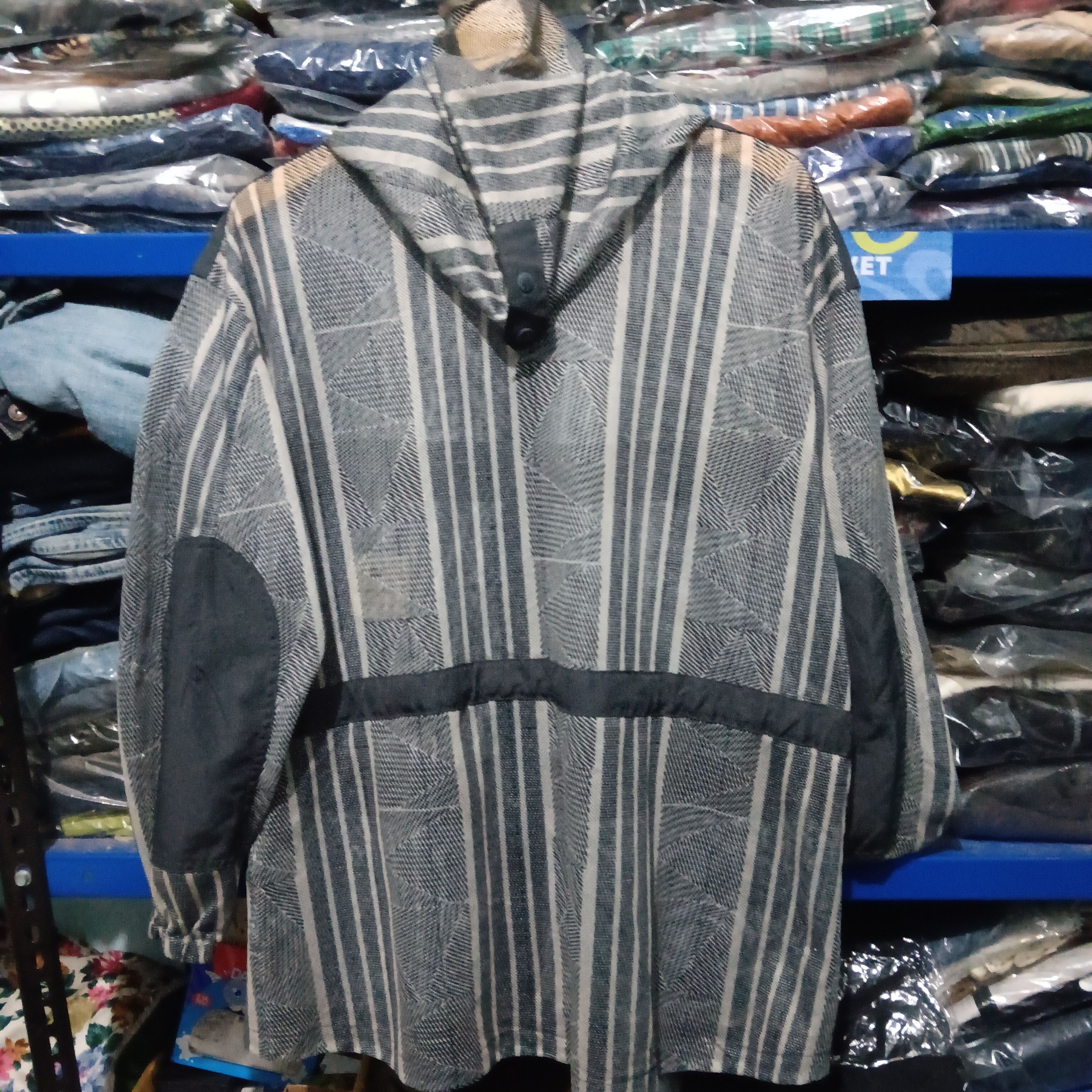 Designer × Japanese Brand × Snow Peak Snow peak insect shield transparent jacket Size US L / EU 52-54 / 3 - 11 Thumbnail