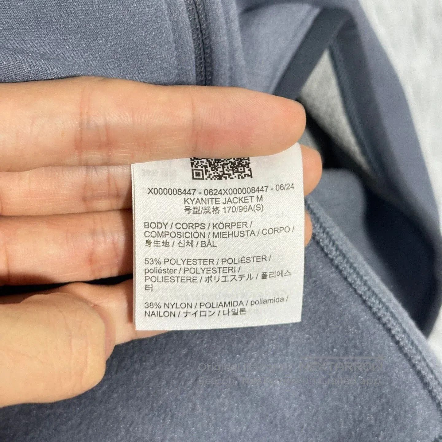 Arc'teryx arcteryx kyanite jacket in layer cloud blue. Size US S / EU 44-46 / 1 - 5 Thumbnail