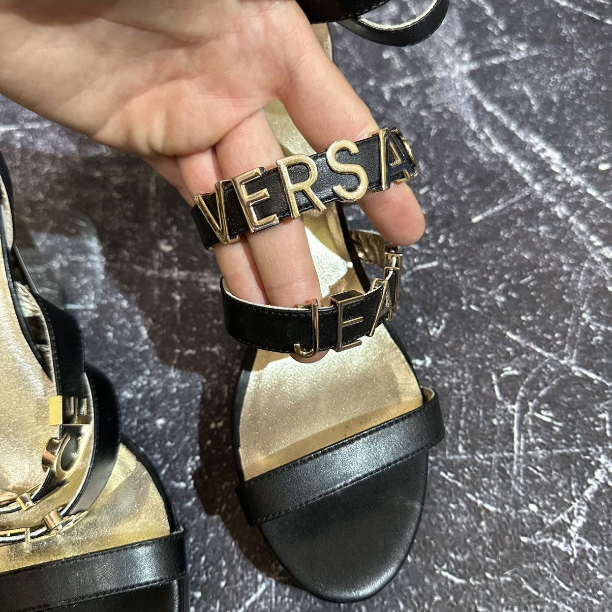 Versace Jeans Couture Versace Jeans Couture Leather Women’s Heels 37 Size Size US 7 / IT 37 - 16 Thumbnail
