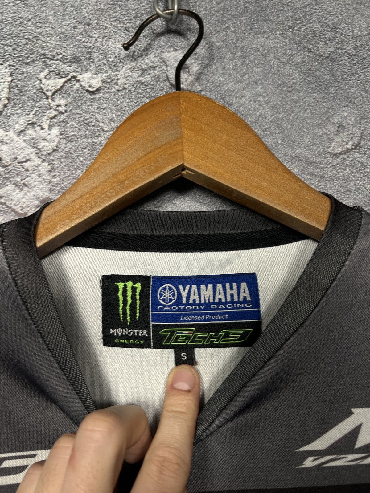 Yamaha Vintage Yamaha Monster Energy Racing T-shirt Jersey Size US S / EU 44-46 / 1 - 6 Thumbnail