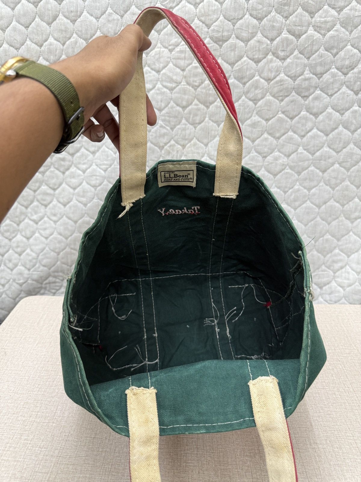 L.L. Bean 🔥🔥🔥ARCHIVE VTG LL BEAN BAG Size ONE SIZE - 13 Thumbnail