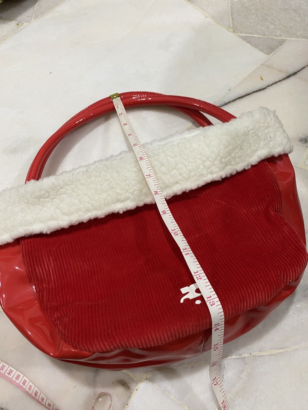 Courreges Rare Courreges Santa claus Colorway Bag Size ONE SIZE - 16 Thumbnail