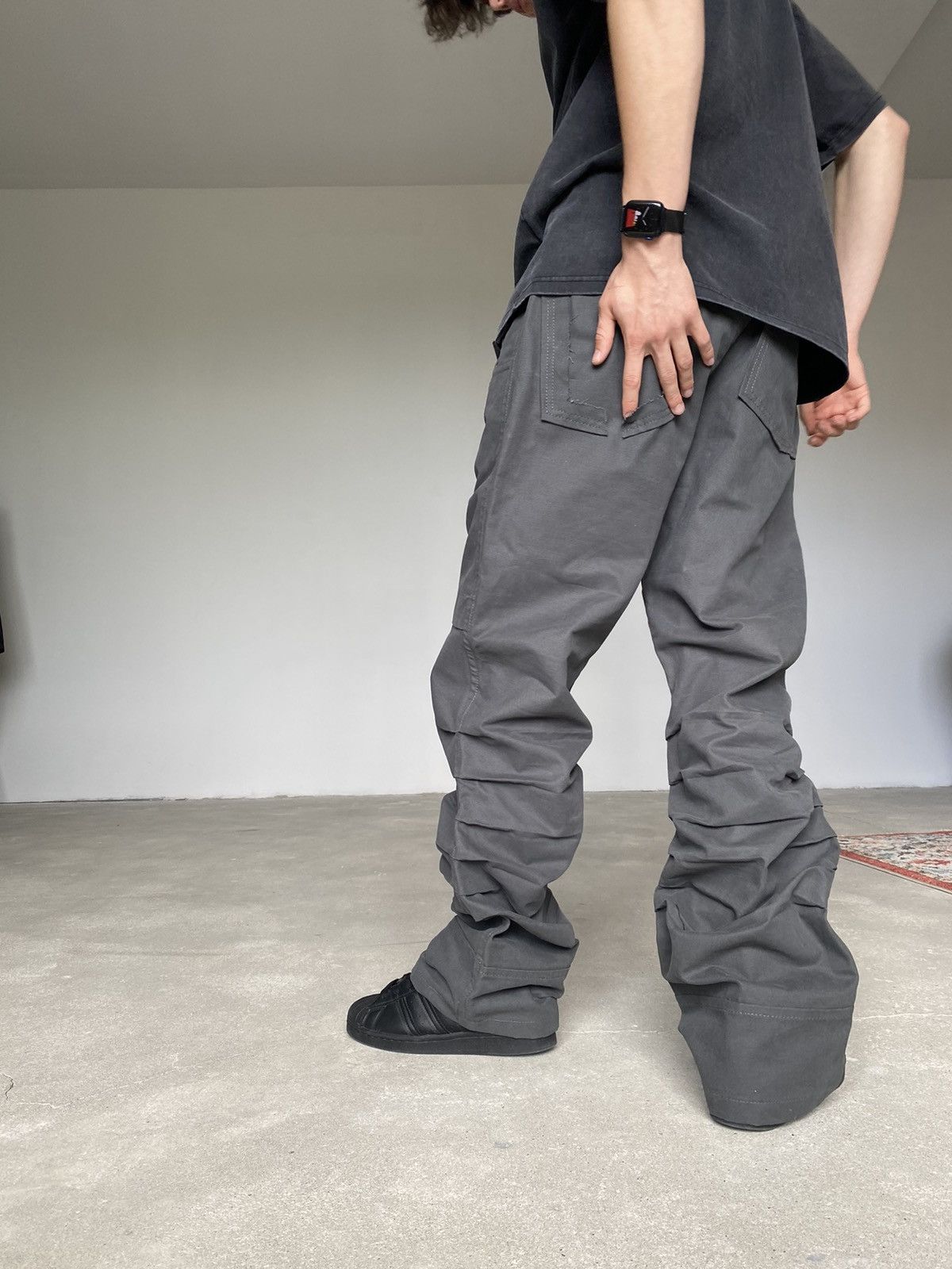 Low Light Studios Japanese Brand Designer Pants Low Lights Size US 34 / EU 50 - 7 Thumbnail
