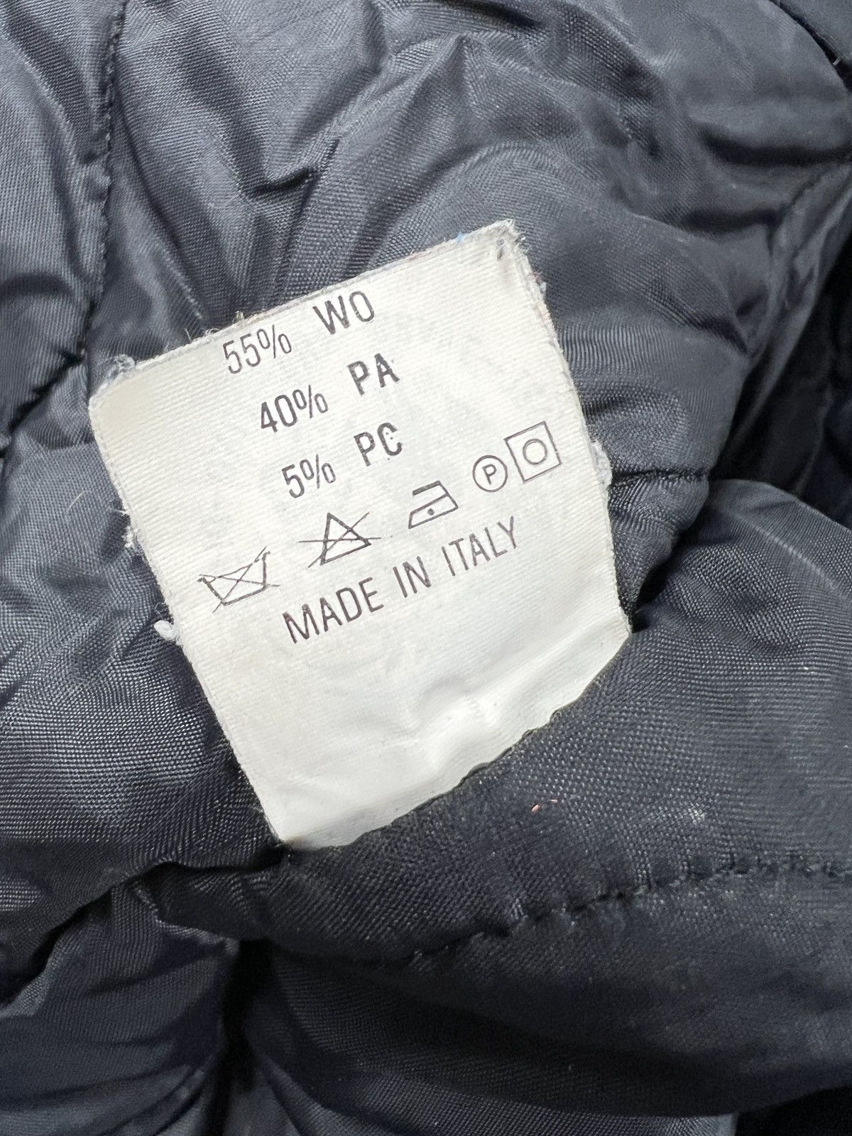Diesel Vintage Diesel y2k Wool Bomber Jacket Men’s Size L Size US L / EU 52-54 / 3 - 8 Thumbnail