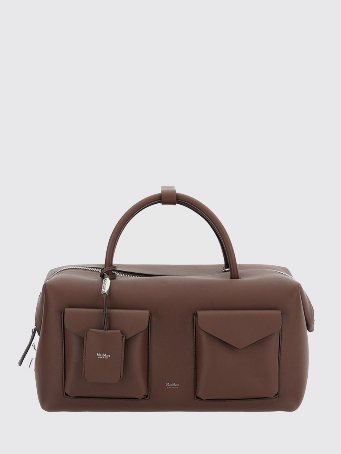 Max Mara Max Mara Handbag Woman Walnut Size ONE SIZE - 1 Thumbnail