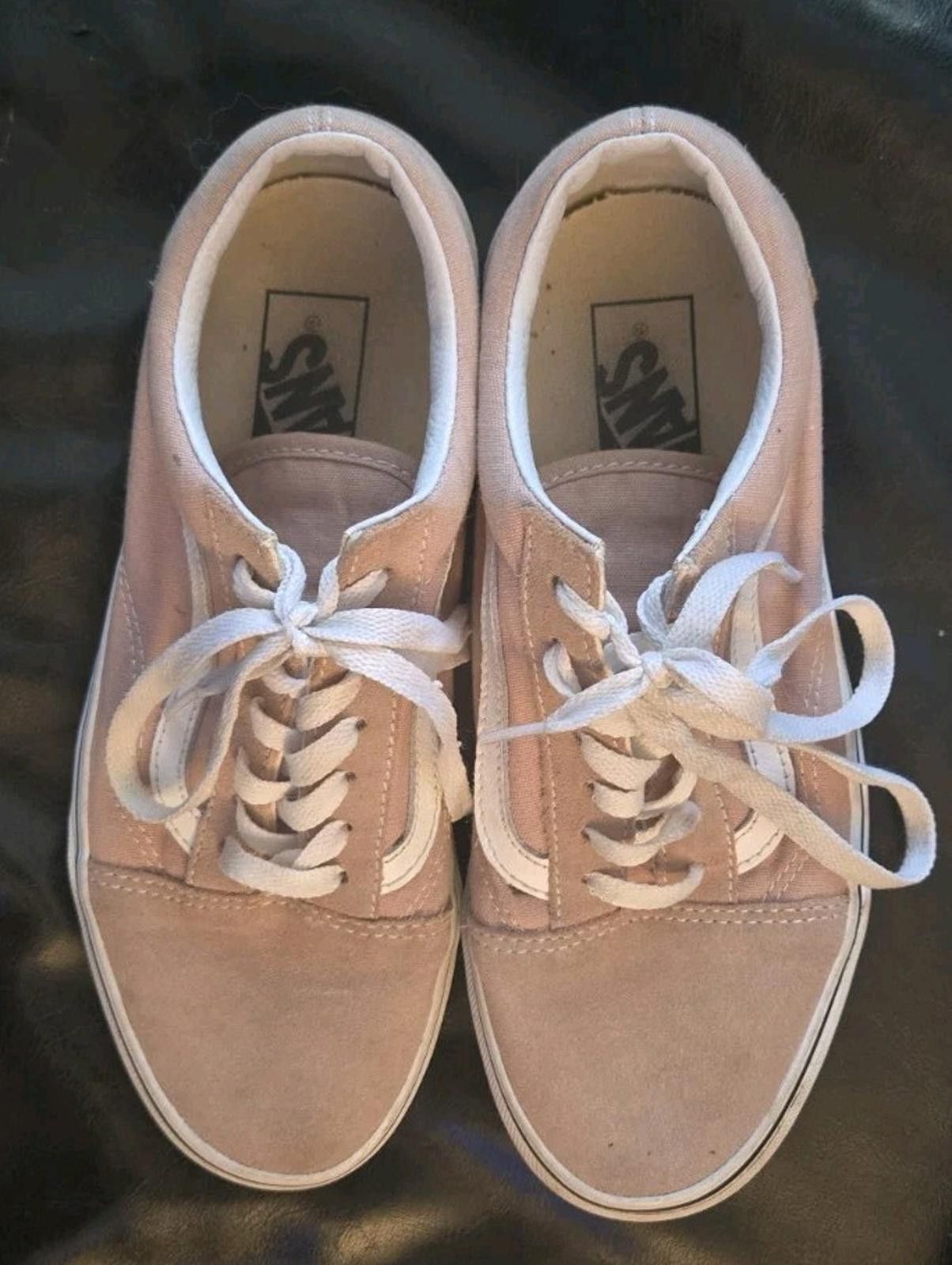 Vans Vans Old Skool Unisex Trainers Shoes Color Theory Warm Taupe Size US 7.5 / IT 37.5 - 4 Thumbnail