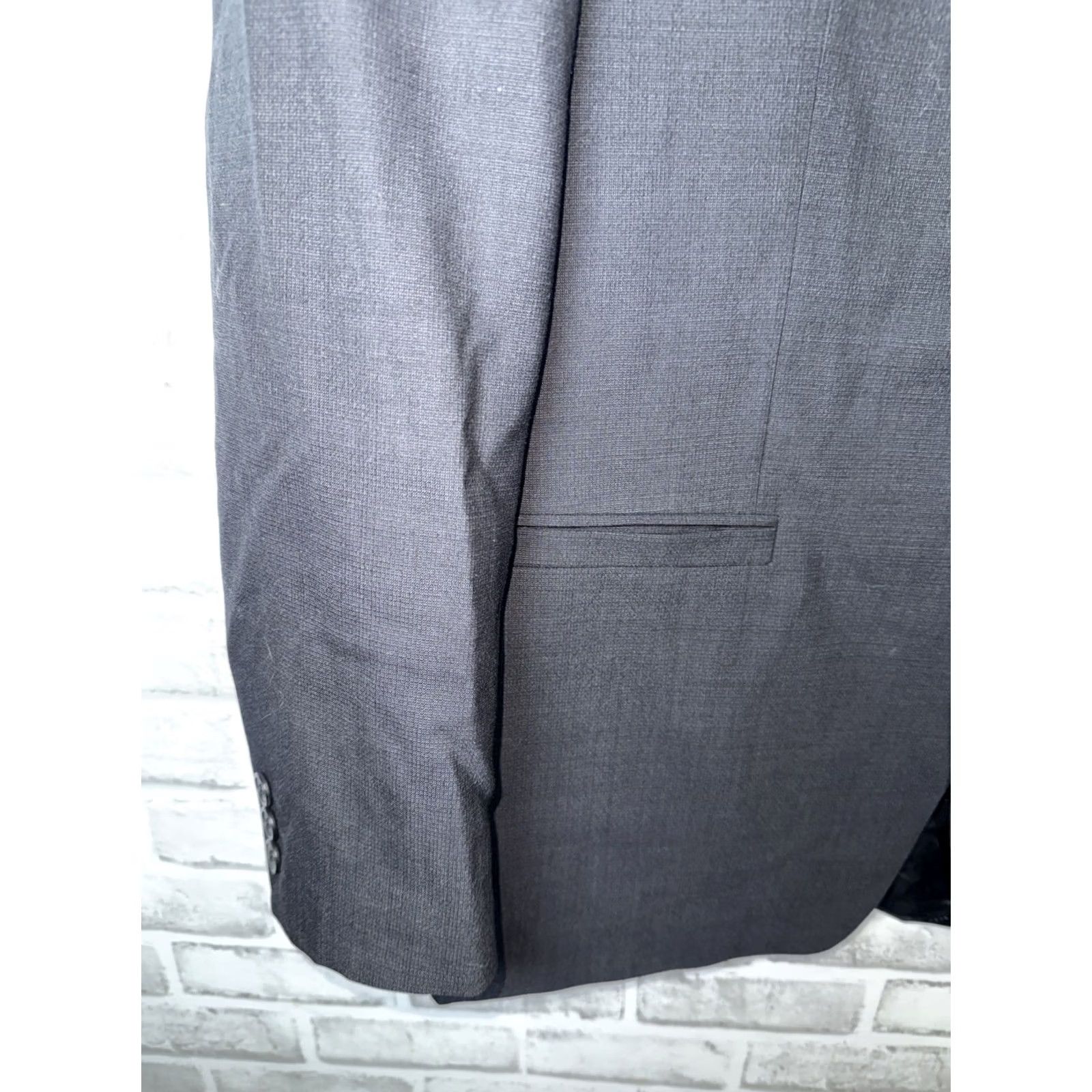 Versace Versace Classic Sport Coat Mens 48 Black 100% Wool 3-button Short Size US M / EU 48-50 / 2 - 5 Thumbnail