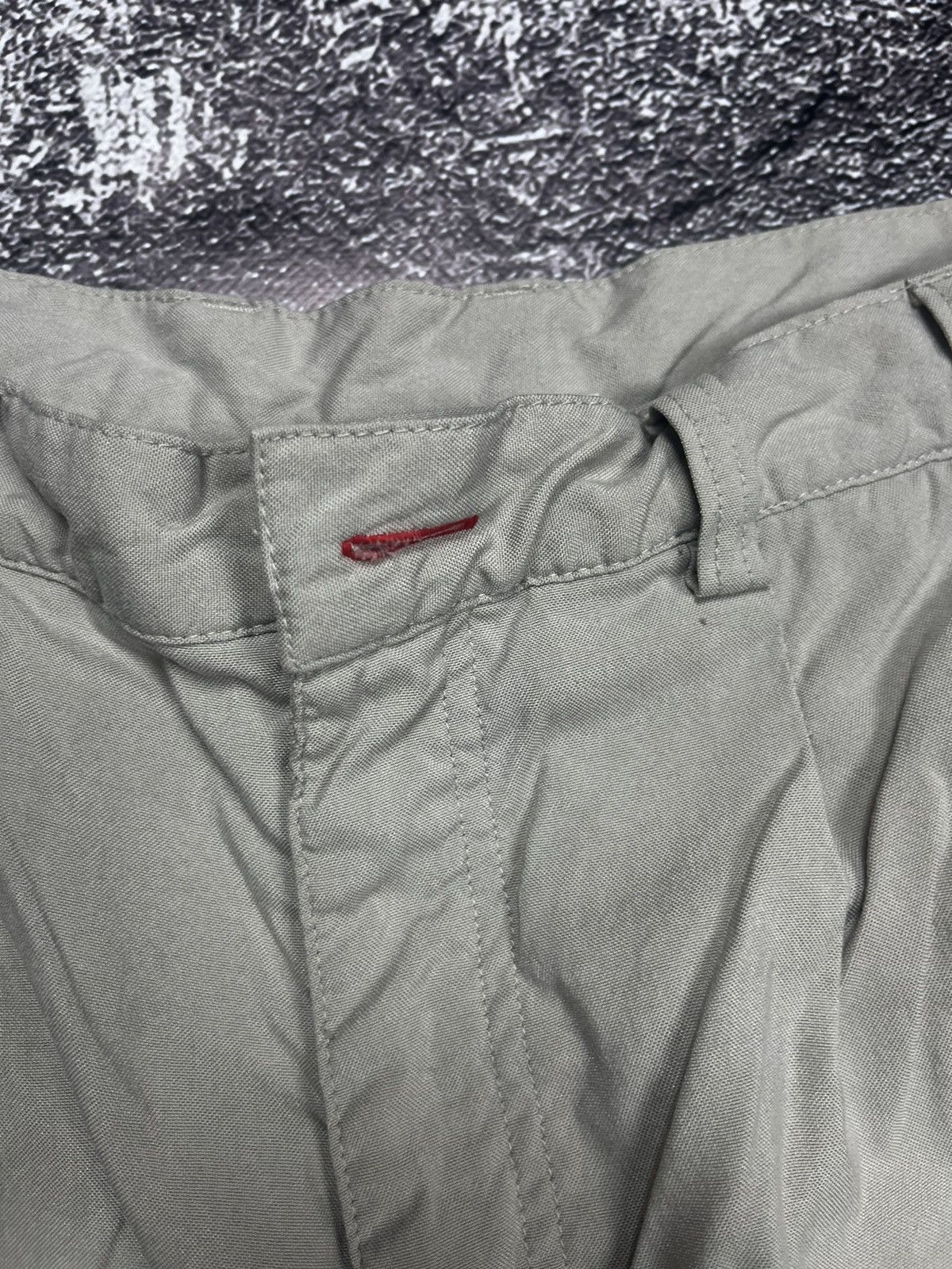 The North Face The North Face Tekware Technology Nylon Pants Beige Rare Size US 34 / EU 50 - 8 Thumbnail