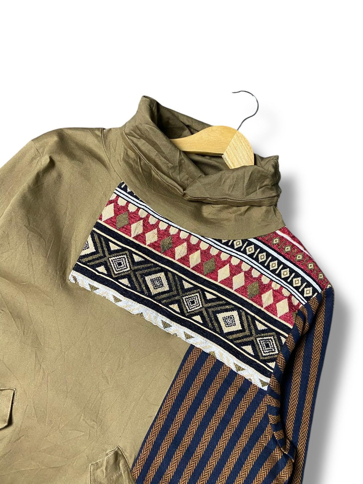 Japanese Brand Vintage Amina Native American Long Sleeve Tunic (170) Size ONE SIZE - 10 Thumbnail