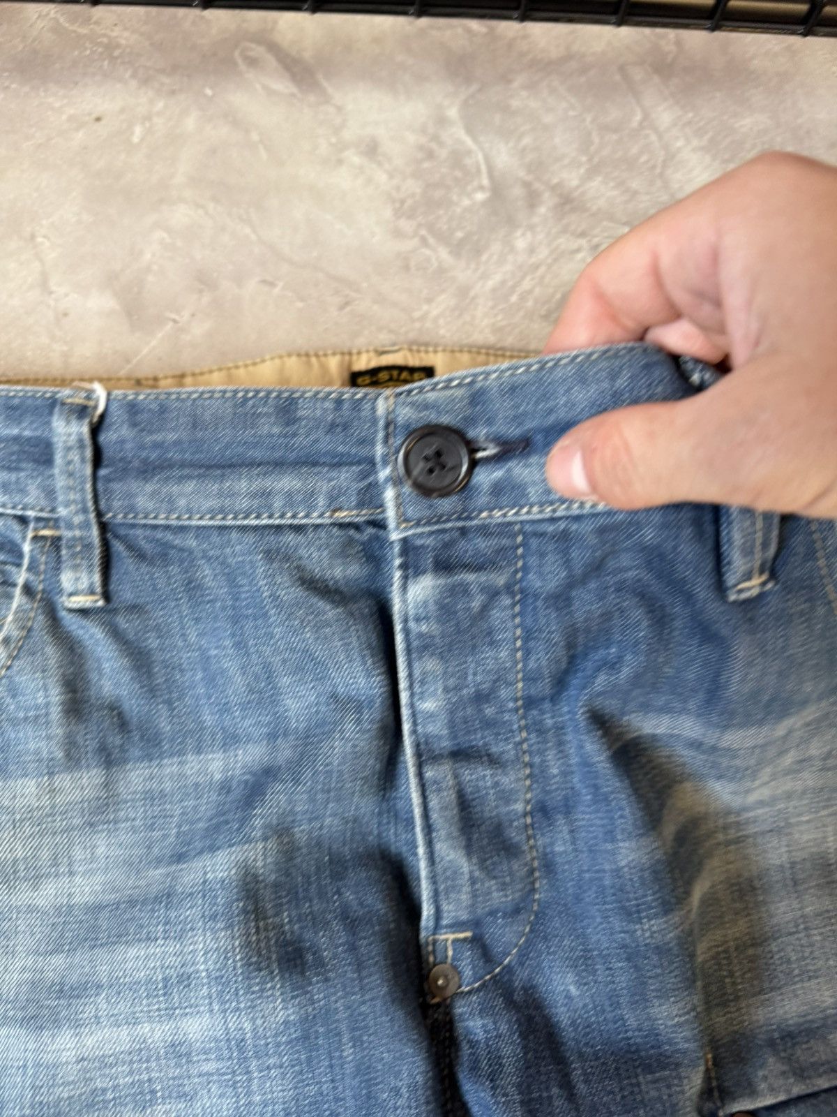 G-Star Vintage G-Star Double Knee Style Baggy Jeans Made in Italy Size US 36 / EU 52 - 9 Thumbnail