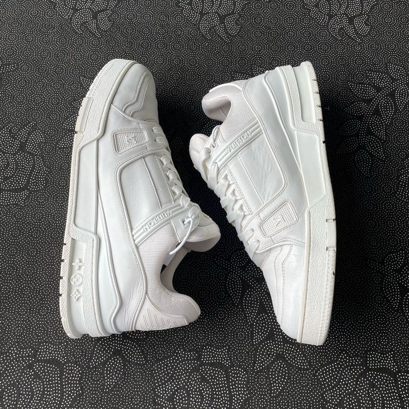 Louis Vuitton Louis Vuitton Low Top Trainer Sneakers -2508 Size US 8.5 / EU 41-42 - 7 Thumbnail