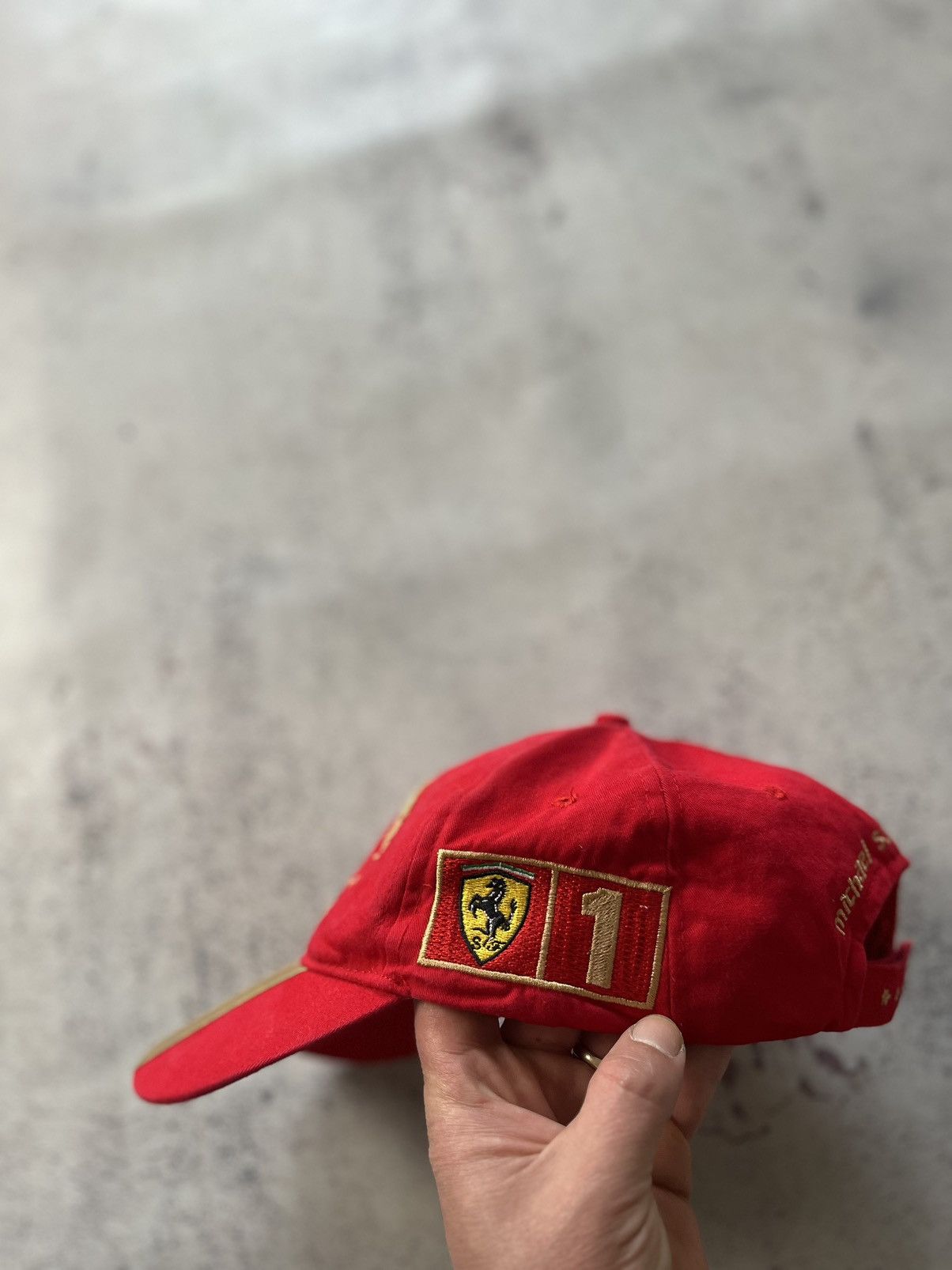 Ferrari Ferrari Formula 1 Vintage Michael Schumacher Six Times Size ONE SIZE - 3 Thumbnail