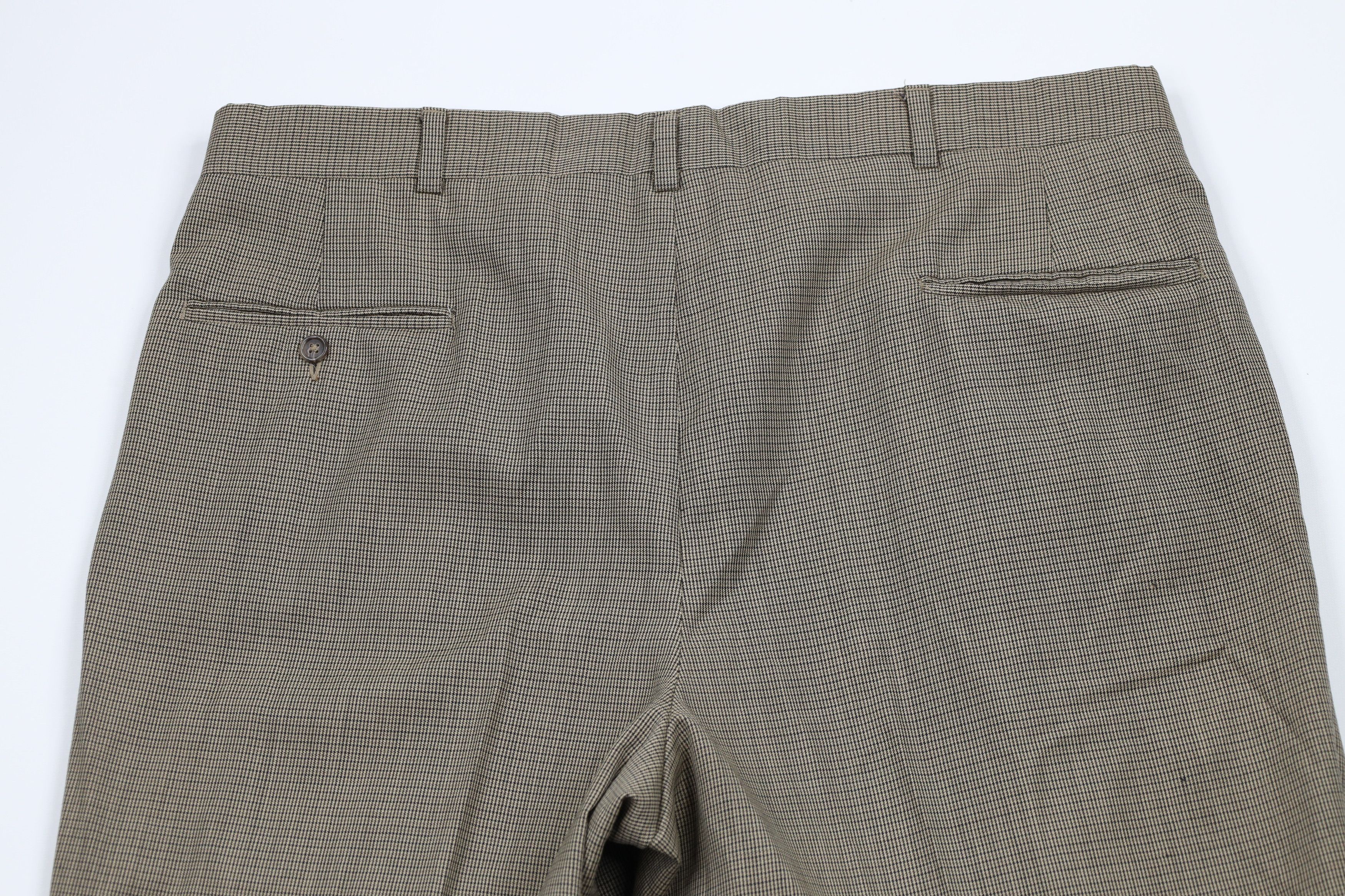 Vintage Vintage 90s Streetwear Pleated Wide Leg Chino Pants Size US 37 - 12 Thumbnail