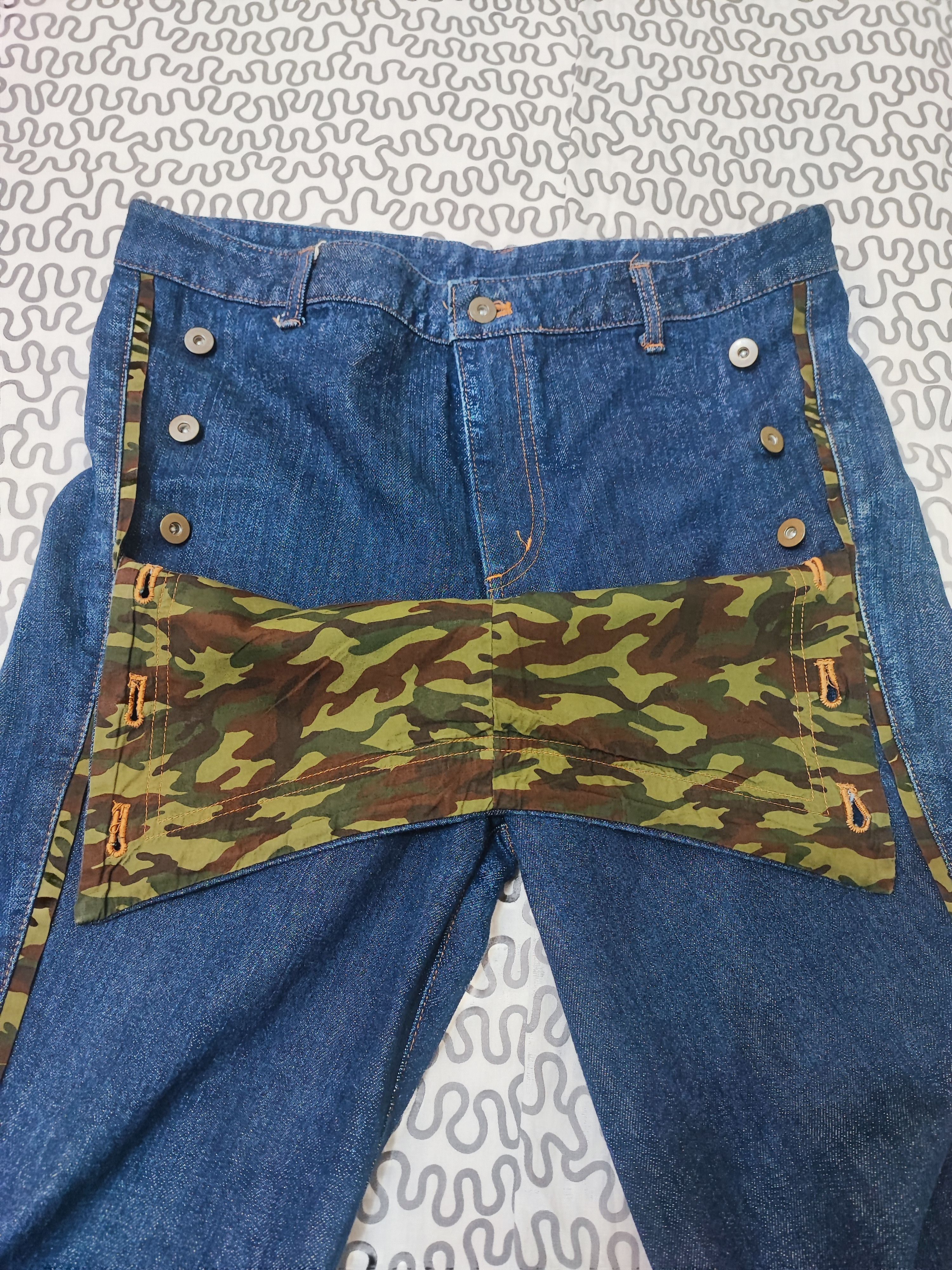Japanese Brand × KOJIMA GENES Rare Archival Freak work designer Kojima Jeans Size US 34 / EU 50 - 10 Thumbnail
