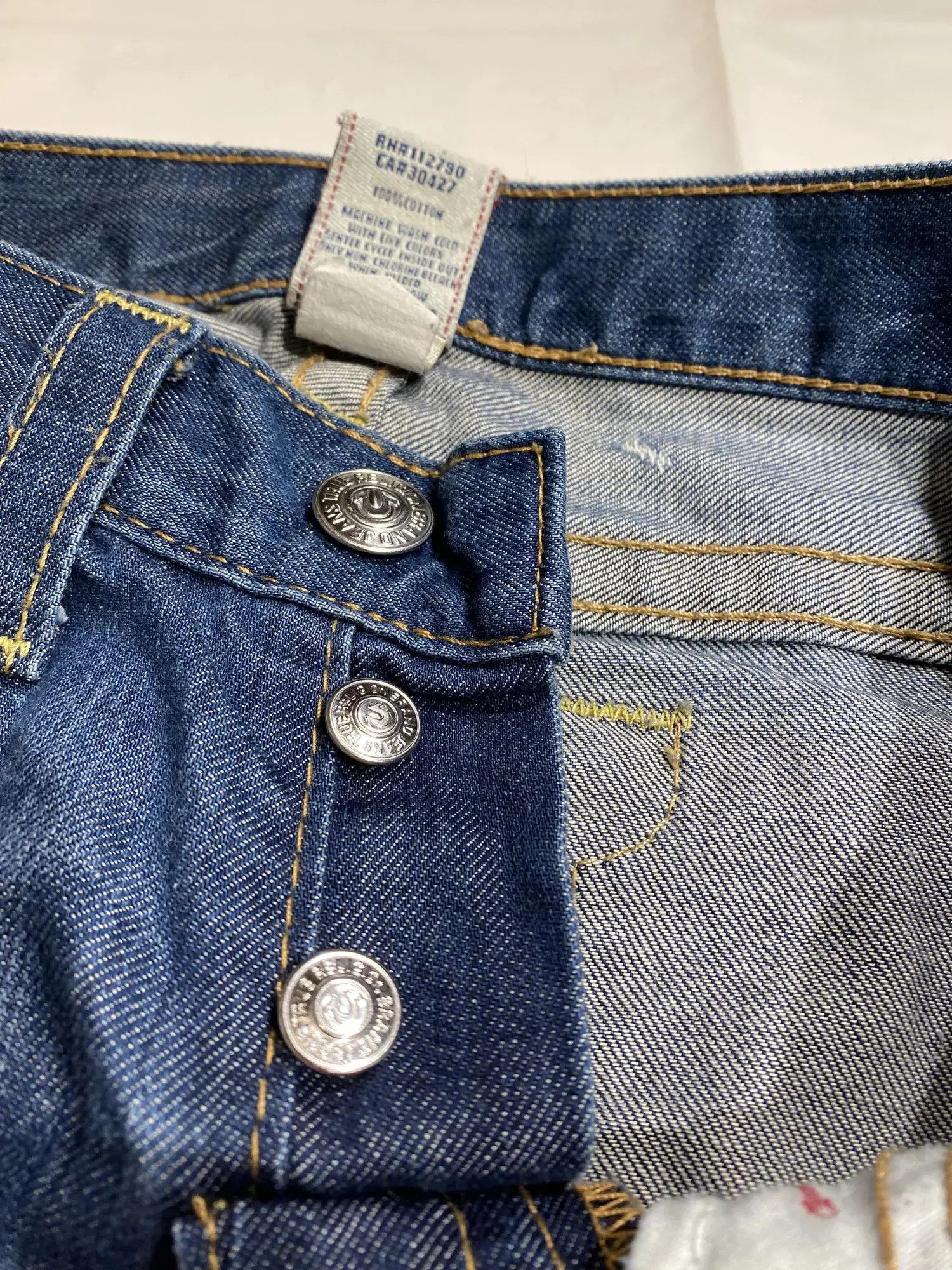 True Religion True Religion section drew denim jeans size 27 Size US 27 - 8 Thumbnail