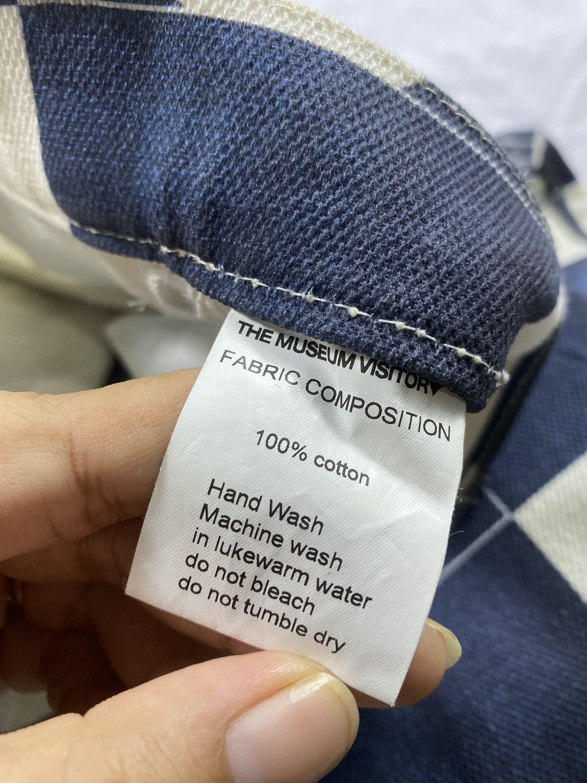 Beauty Beast Japanese The Museum Visitory Flower Lasered Jeans Size US 31 - 8 Thumbnail