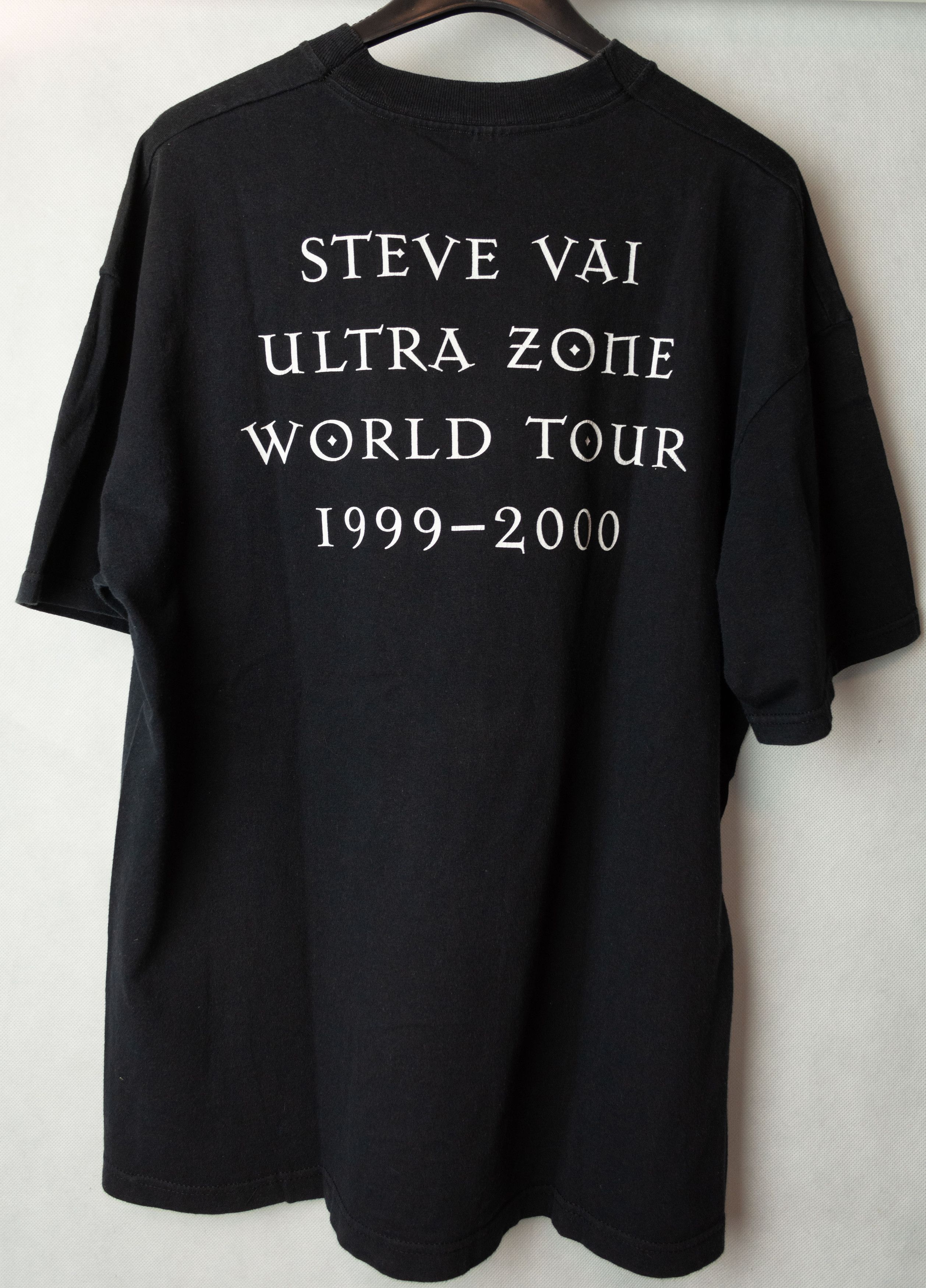 Band Tees × Vintage Steve Vai The Ultra Zone band 1999-2000 tee vintage Size US XL / EU 56 / 4 - 2 Thumbnail