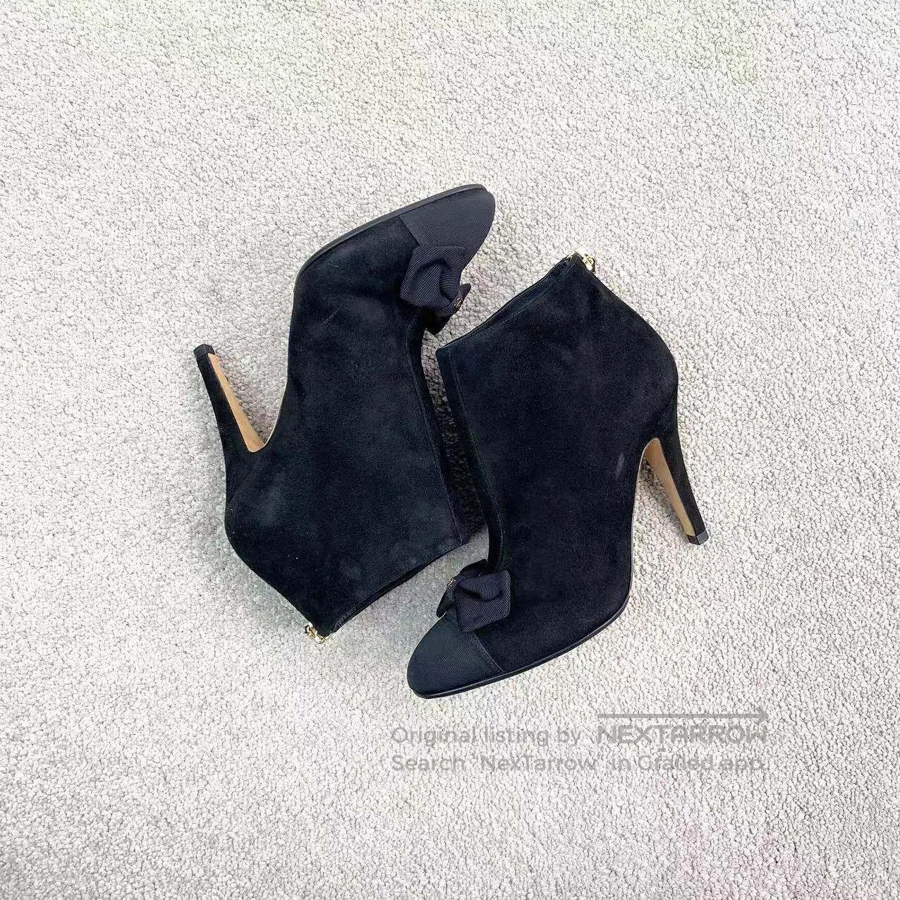 Chanel Chanel Bow heels| Size US 5.5 / IT 35.5 - 4 Thumbnail