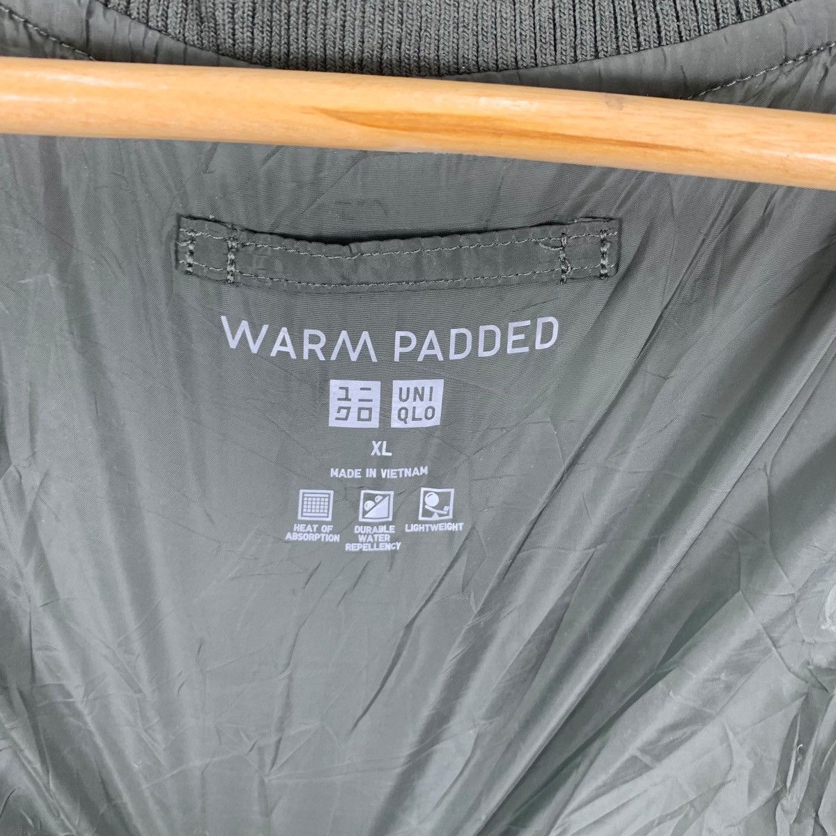 Uniqlo UNIQLO JAPAN Wind Proof Water Repellent Warm Padded Jacket Size US XL / EU 56 / 4 - 8 Thumbnail