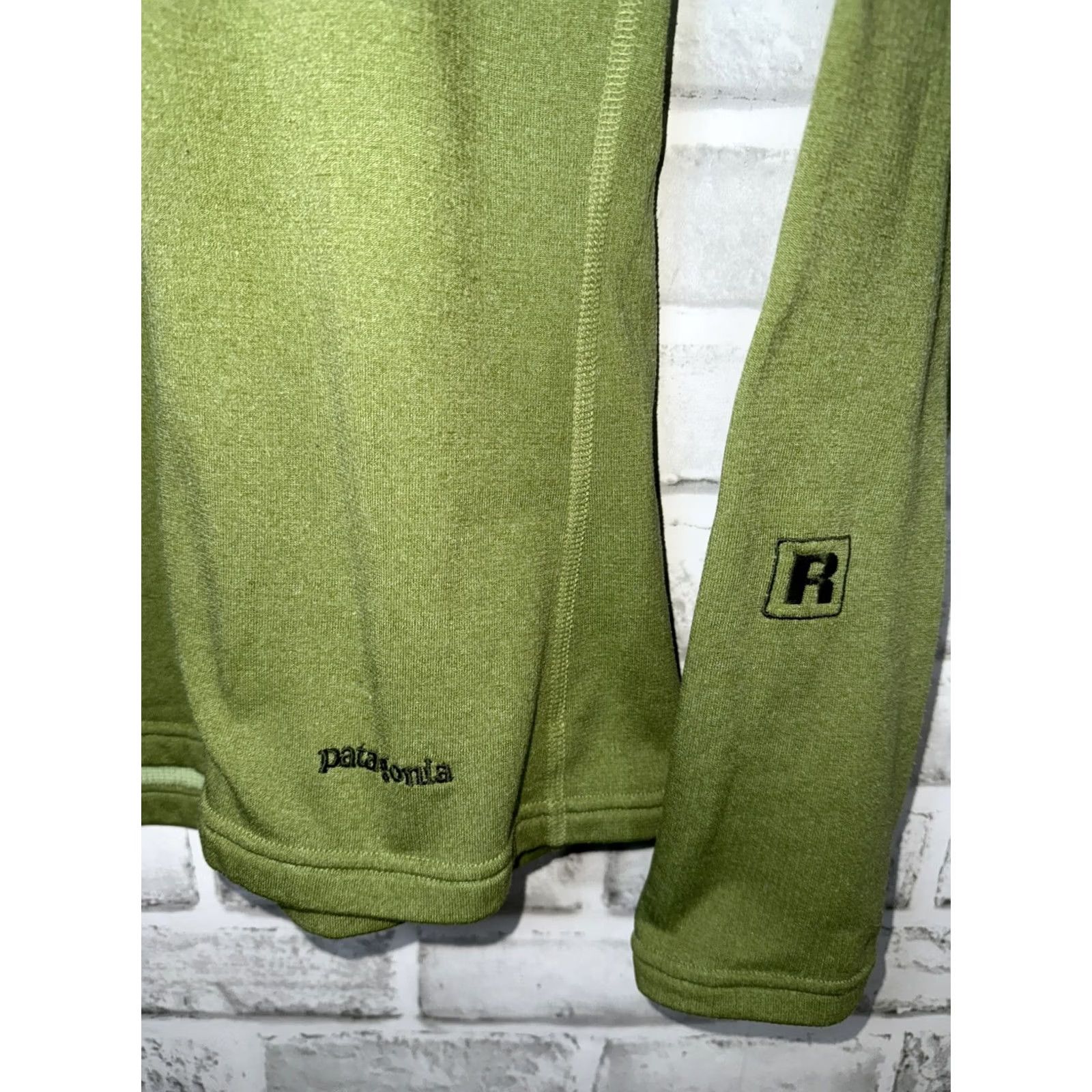 Patagonia Patagonia Pullover Womens S Green Vtg Quarter Zip POLARTEC USA Size S / US 4 / IT 40 - 4 Thumbnail