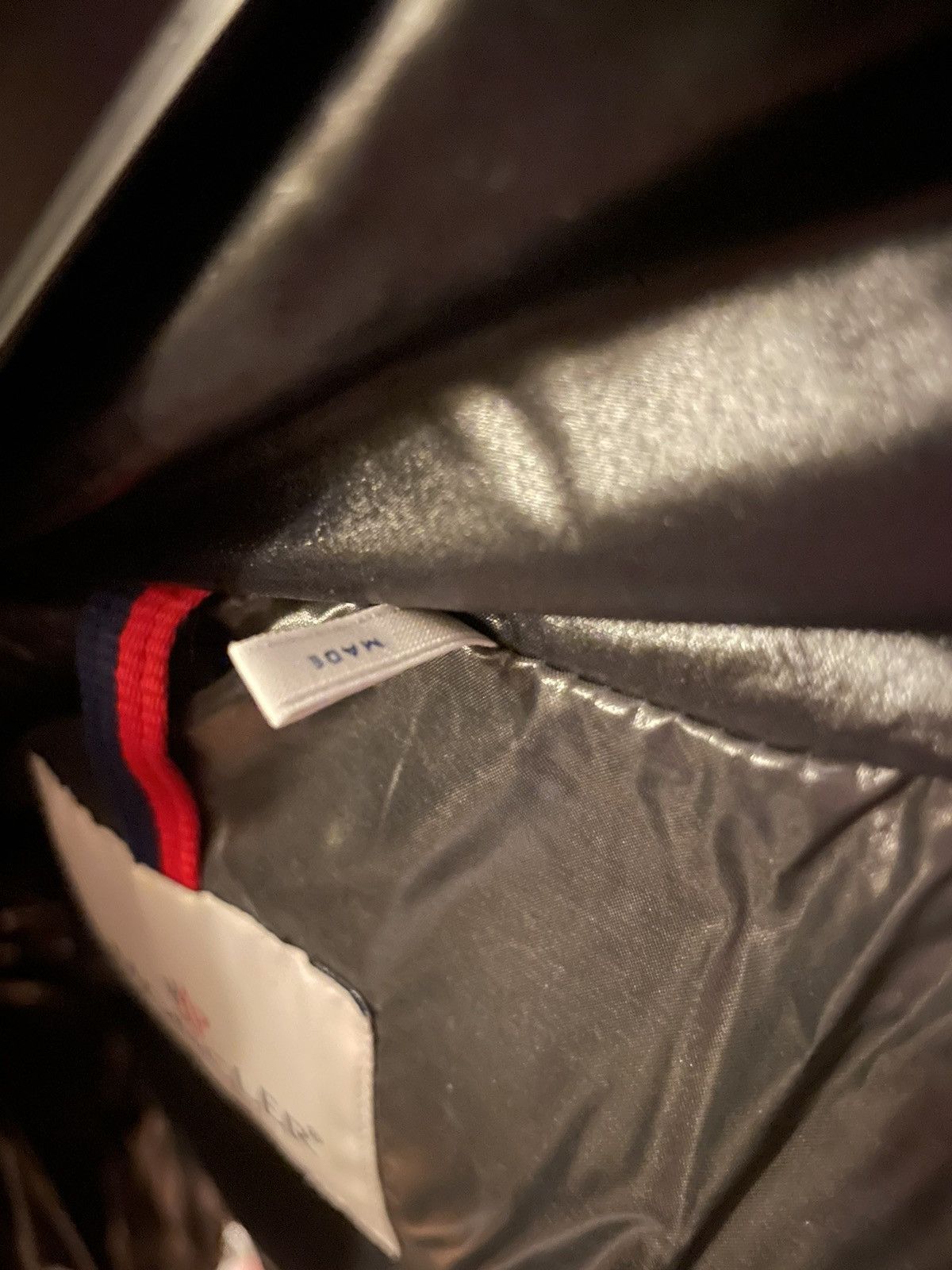 Moncler Black moncler Size US M / EU 48-50 / 2 - 9 Thumbnail