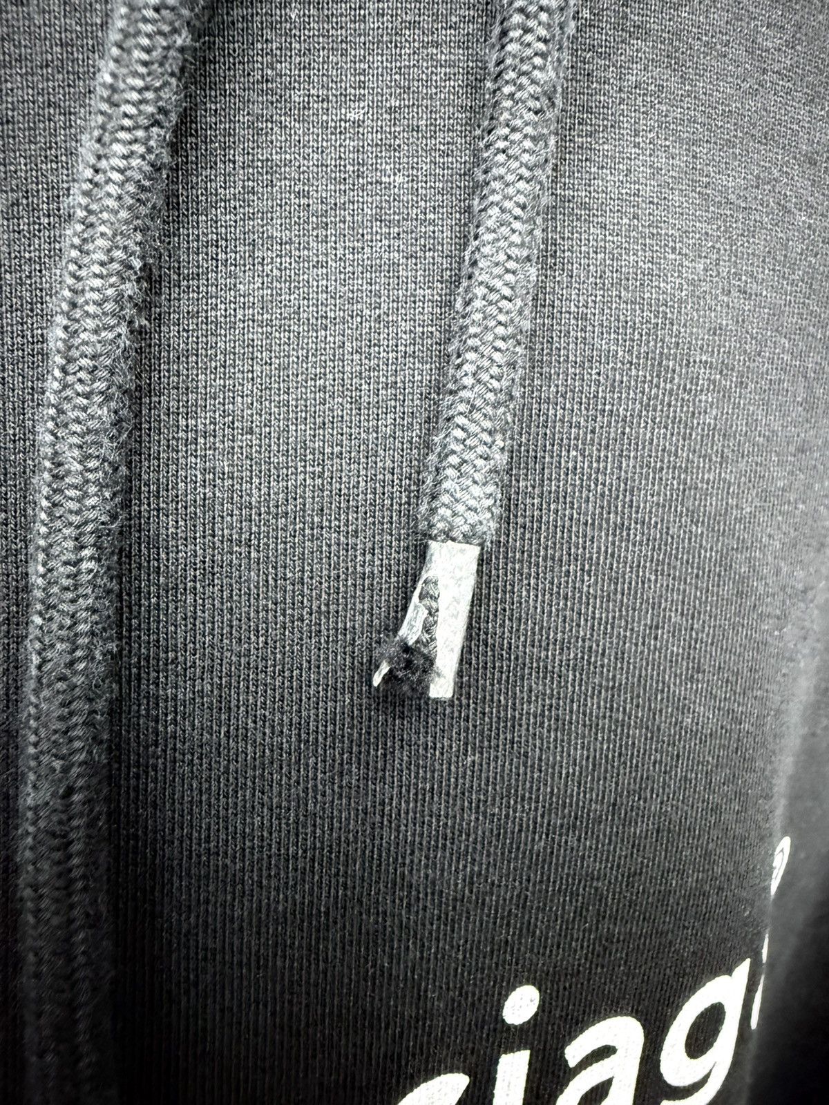 Balenciaga Men’s Balenciaga Black Copyright Hoodie size Large Size US L / EU 52-54 / 3 - 14 Thumbnail