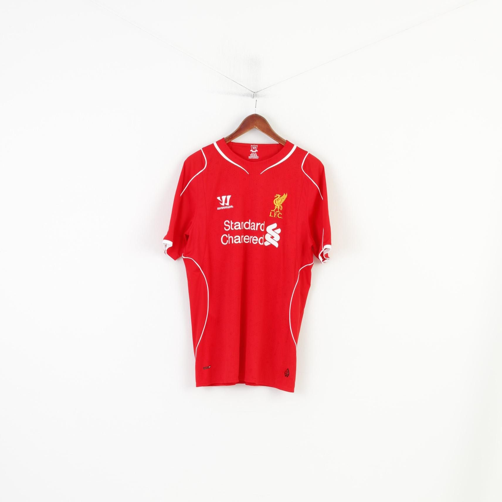 Warrior Warrior L.F.C Men L Shirt Football Club Red v Size US L / EU 52-54 / 3 - 1 Thumbnail