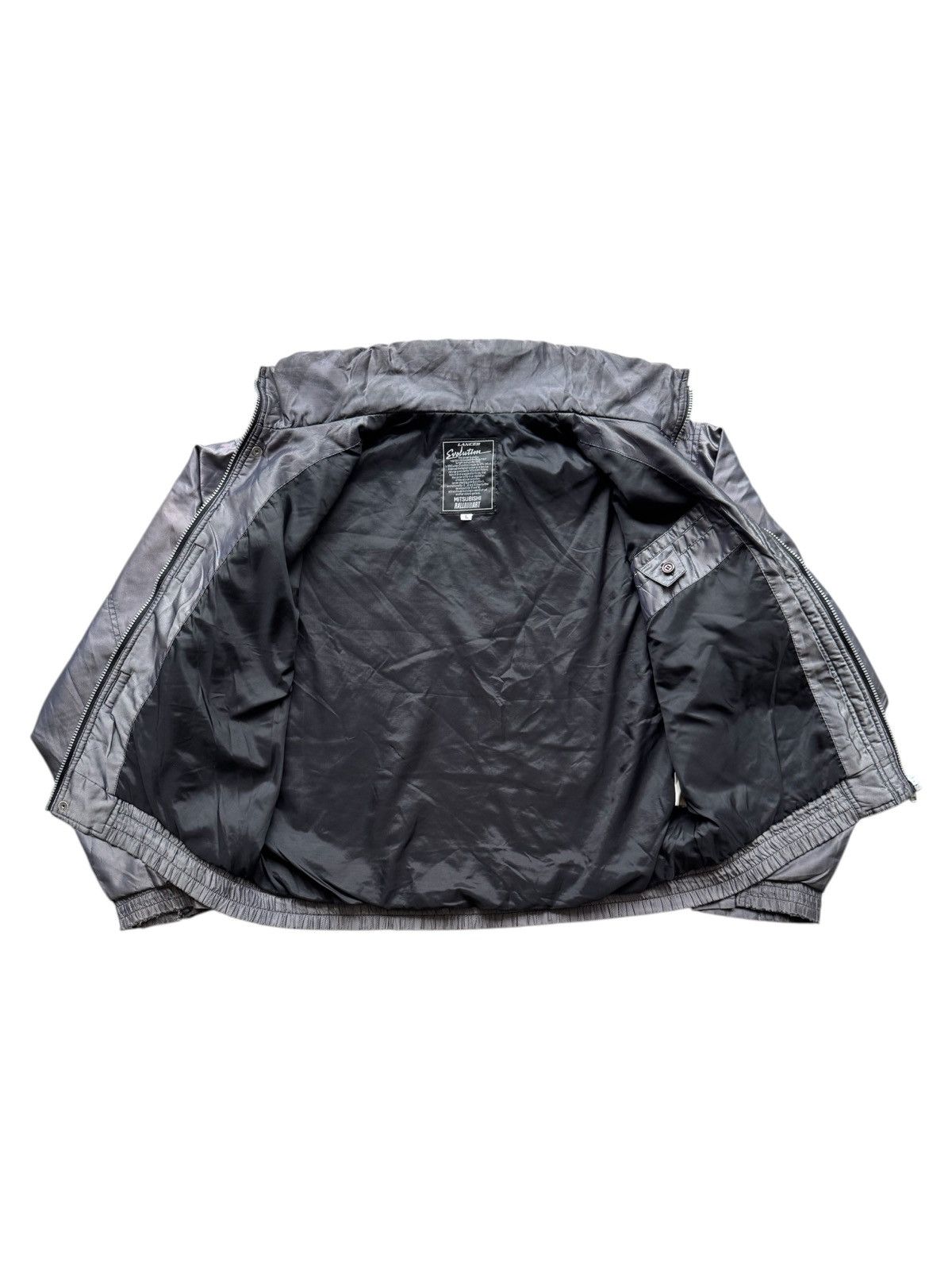 Japanese Brand VERY RARE VINTAGE JACKET MITSUBISHI LANCER EVOLUTION Size US L / EU 52-54 / 3 - 3 Thumbnail