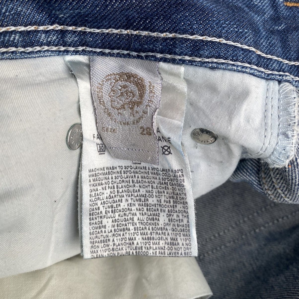 Diesel Diesel Industry SAFADO beautifully Distressed Jeans Size US 30 / EU 46 - 18 Thumbnail