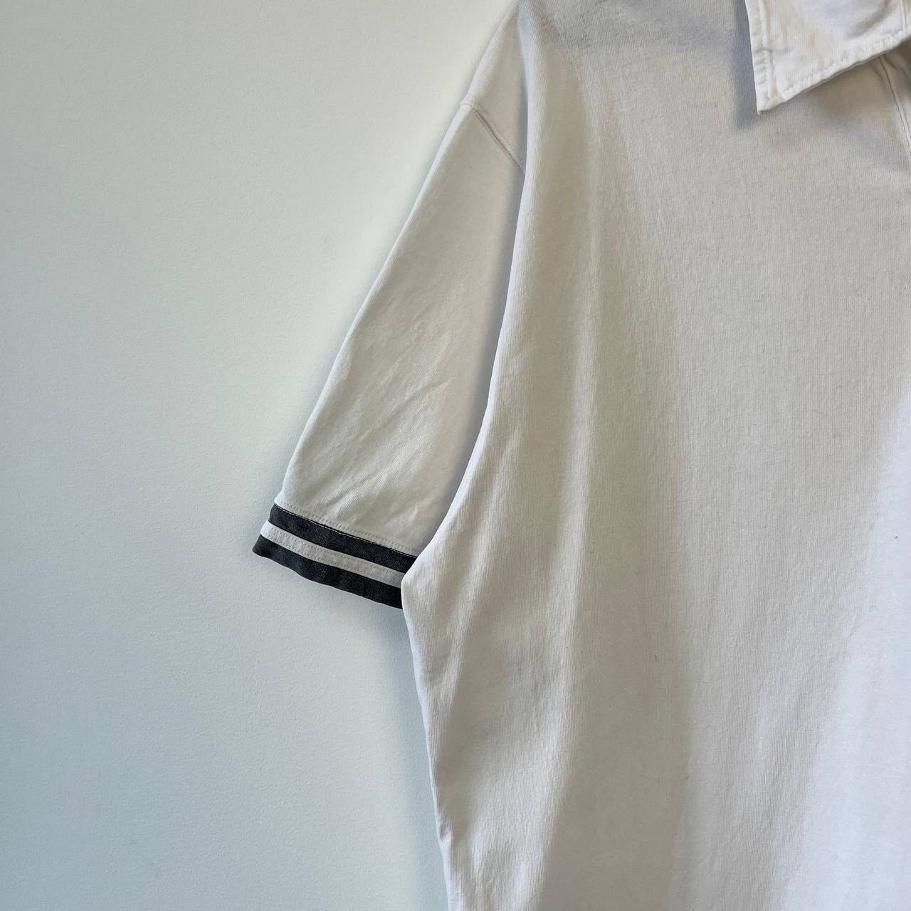 Stone Island Vintage 2000s Polo T-Shirt Stone Island Mini Logo Size XL Size US XL / EU 56 / 4 - 19 Thumbnail