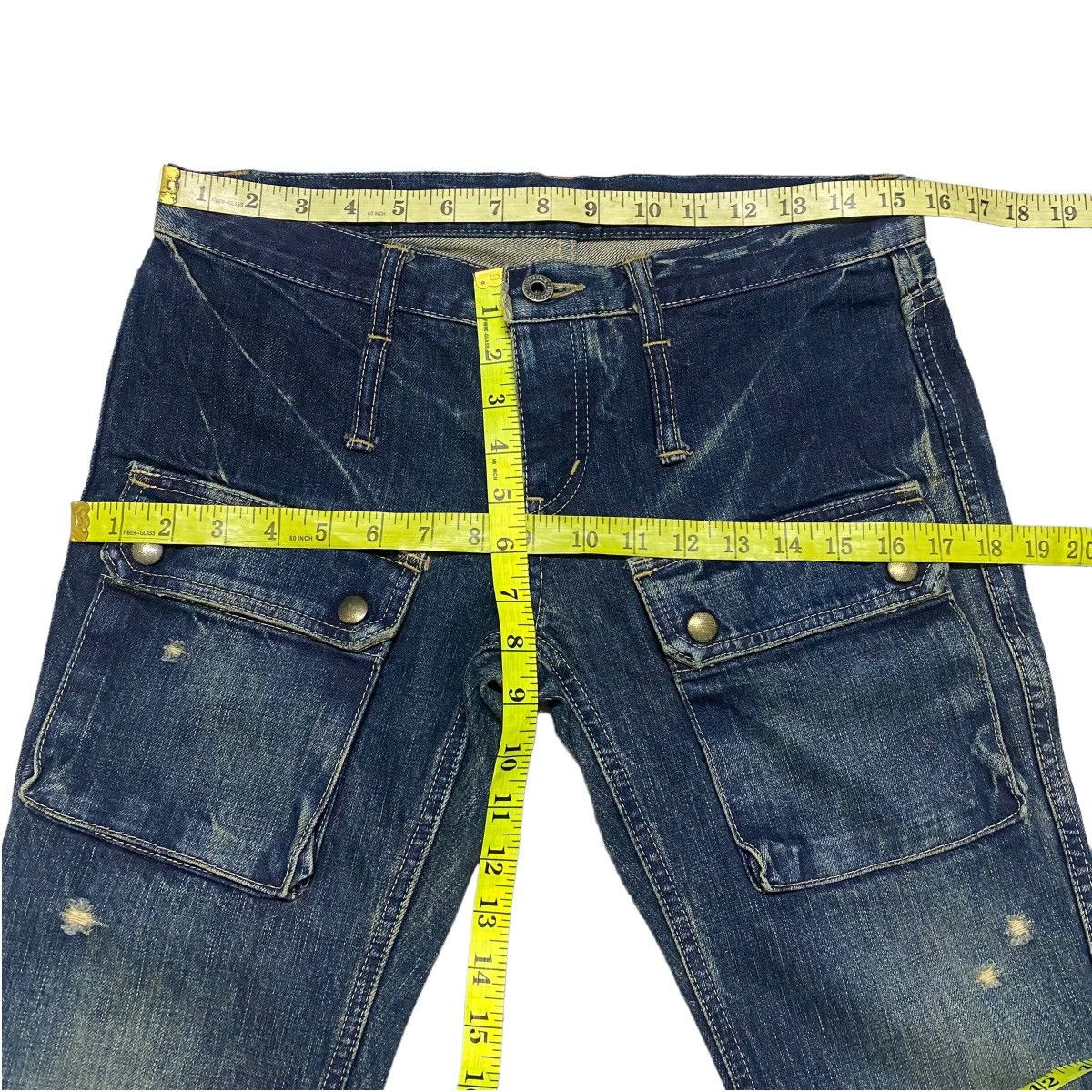 Hysteric Glamour Hysteric Glamour Denim Flare Bush Pants Size US 30 / EU 46 - 15 Thumbnail